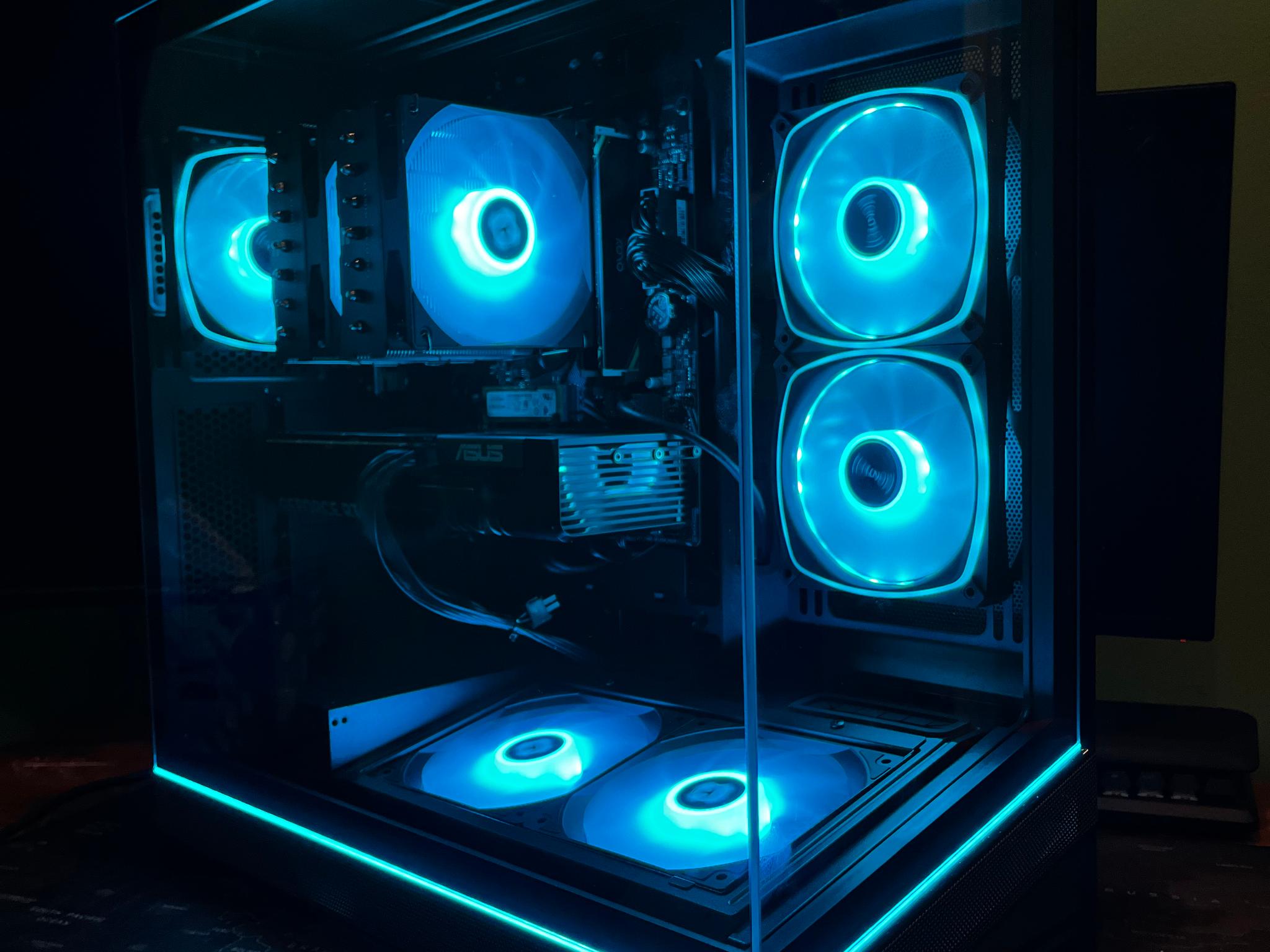 GAMING PC | RTX 5060 | RYZEN 5 | 1 TB M.2 SSD