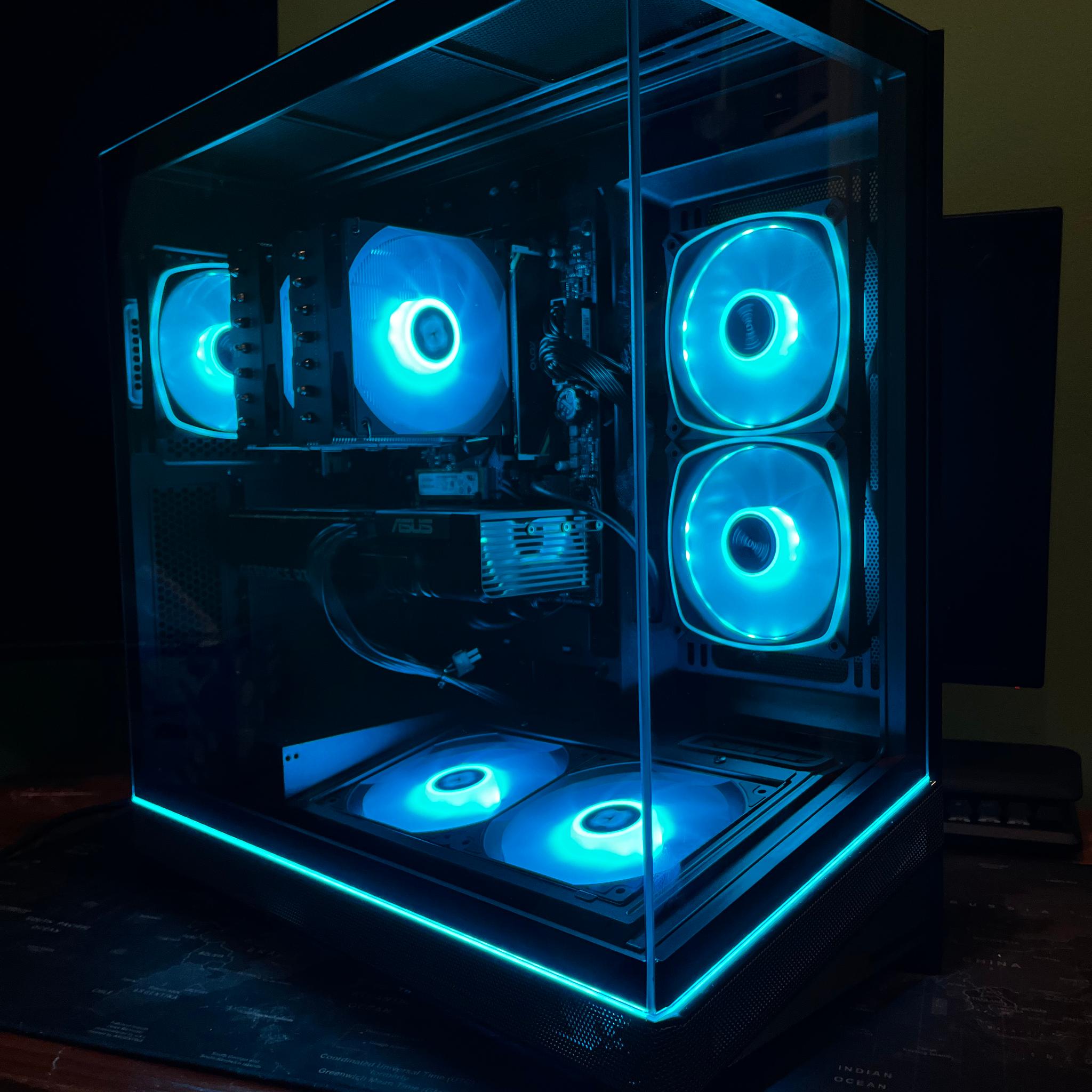 GAMING PC | RTX 5060 | RYZEN 5 | 1 TB M.2 SSD