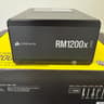 Corsair RM1200x SHIFT 1200W ATX 3.1 PSU | Box + All Cables | Mint Condition