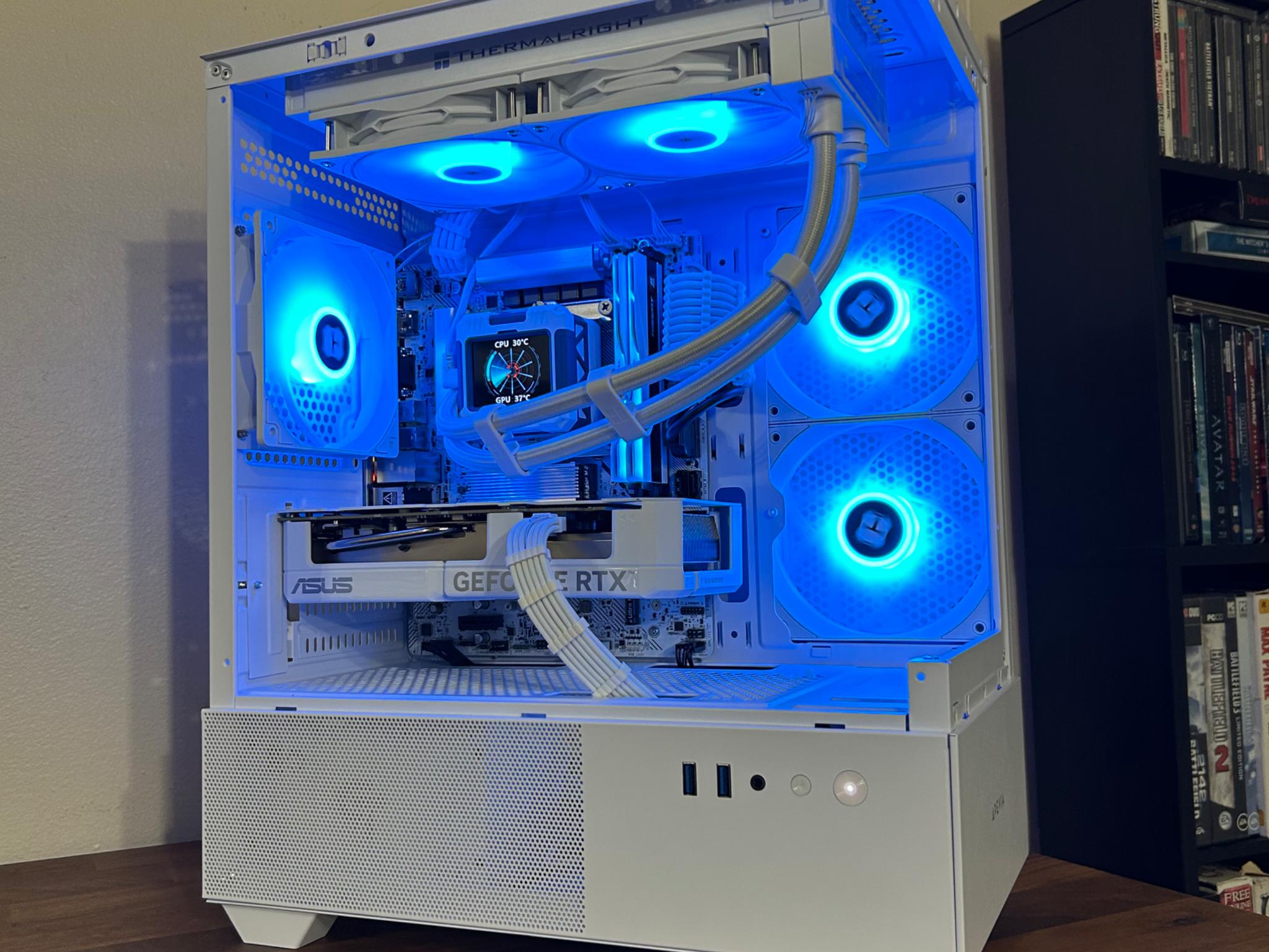 RTX 4070 Super | Intel i5 14400F | 32GB DDR5 6400 MT/s | 1TB SSD | The Apollo EX