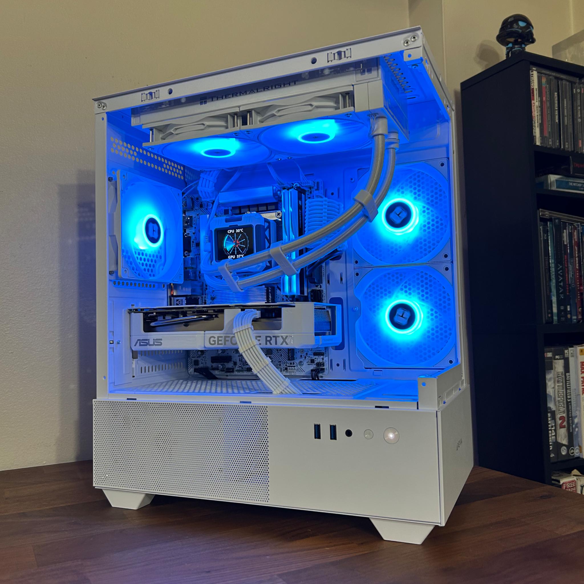RTX 4070 Super | Intel i5 14400F | 32GB DDR5 6400 MT/s | 1TB SSD | The Apollo EX