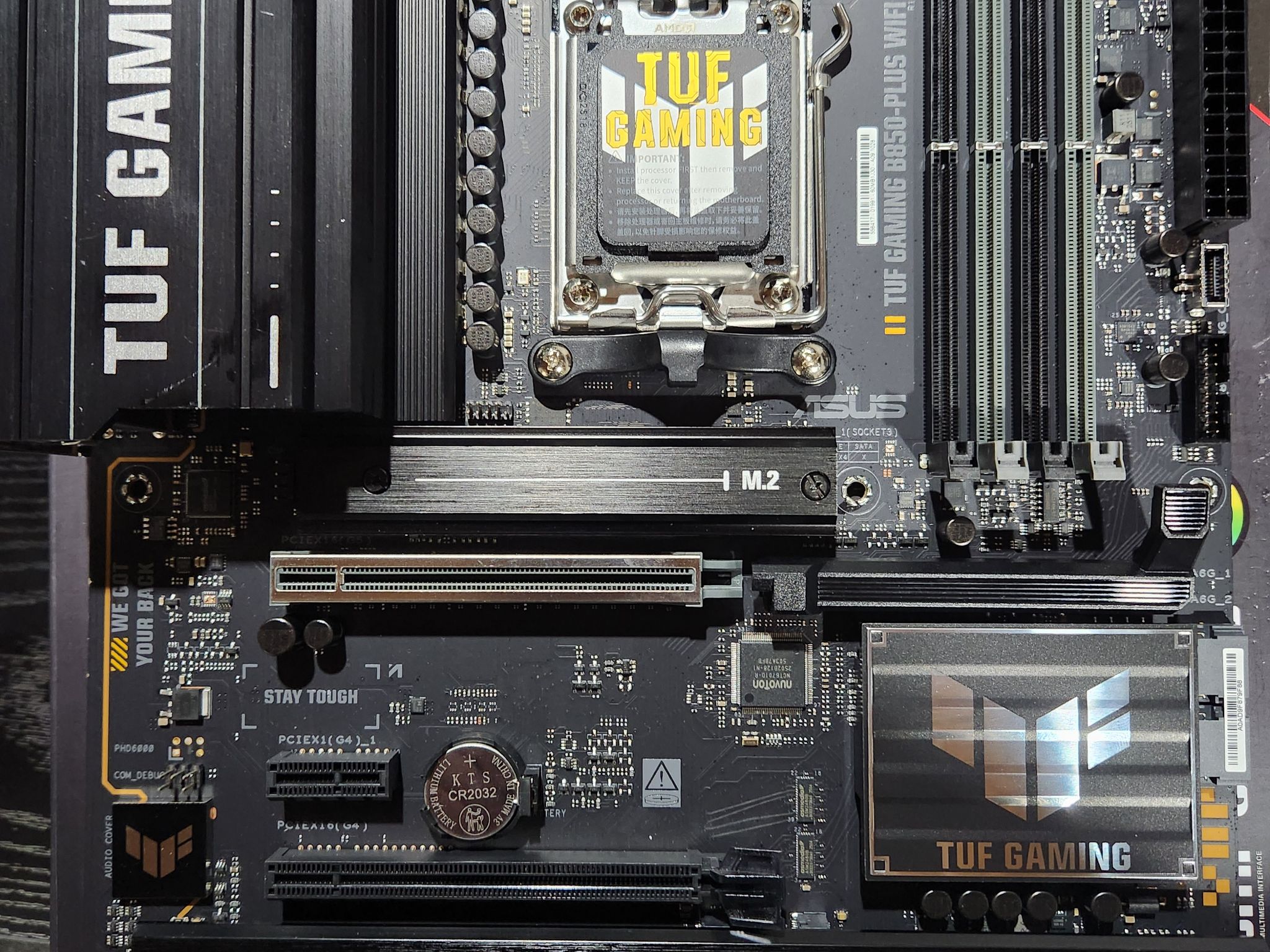 🚀 AMD AM5 Gaming Bundle: Ryzen 5 7600X3D + ASUS TUF Gaming B850-Plus WiFi + 32GB DDR5-6000 CL30