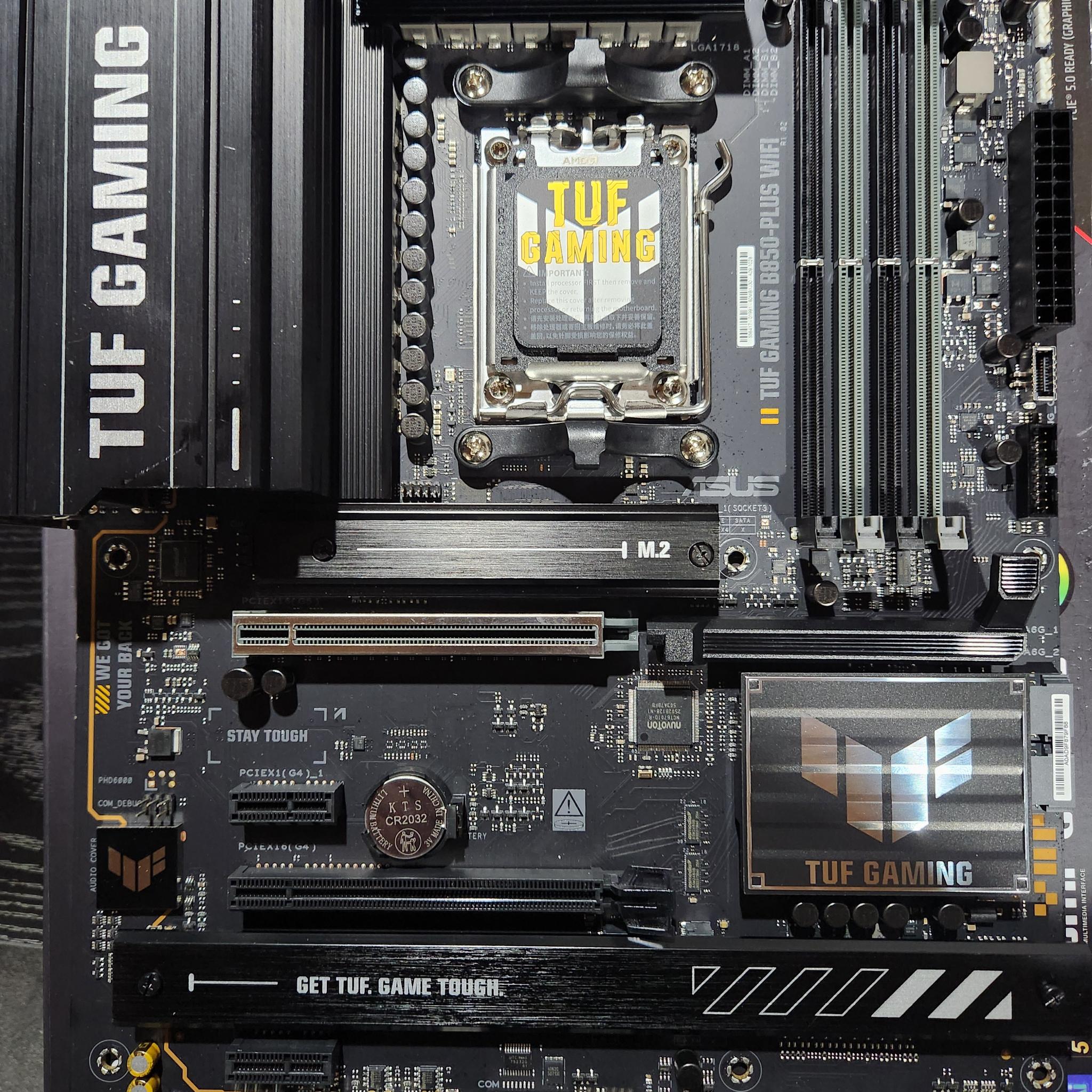 🚀 AMD AM5 Gaming Bundle: Ryzen 5 7600X3D + ASUS TUF Gaming B850-Plus WiFi + 32GB DDR5-6000 CL30