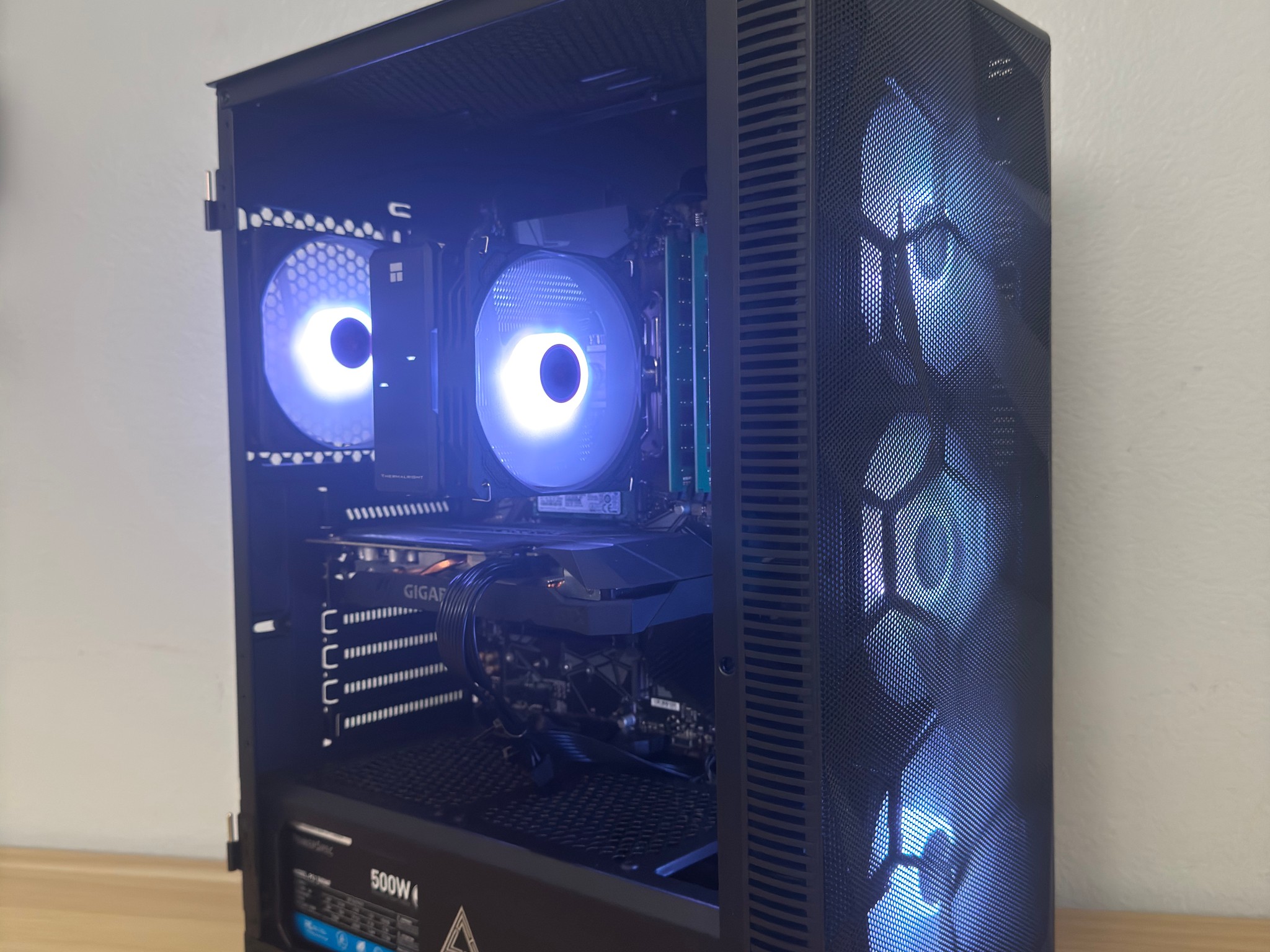 🌌 Orion 1| Ryzen 5 3600 | GTX 1660 Super | 16GB RAM | 1.25TB | WiFi | Windows 11