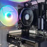 Gaming PC Ryzen 3 4100 16GB RAM 512GB SSD RTX 3050 8GB Windows 11 Computer