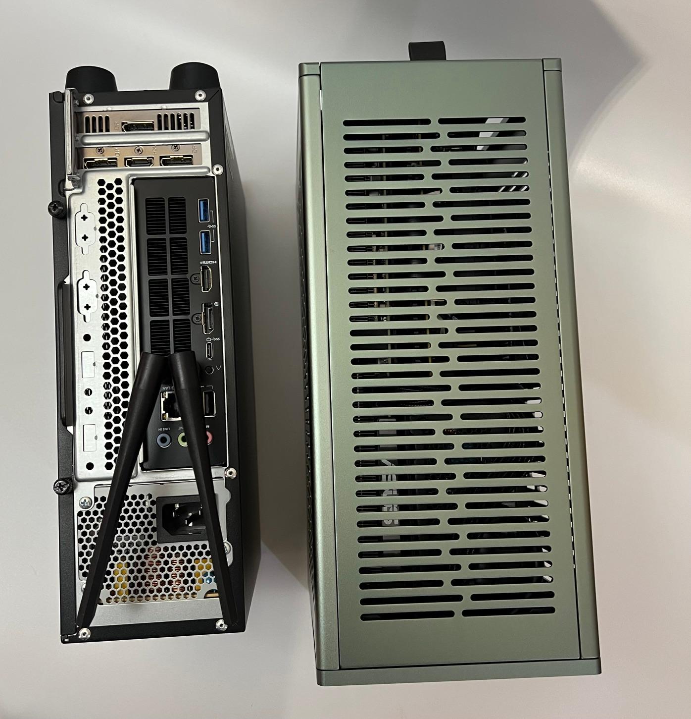 MINISFORUM 795S7 Mini Gaming PC AMD Ryzen 9 7945HX (16C/32T) RTX 5060