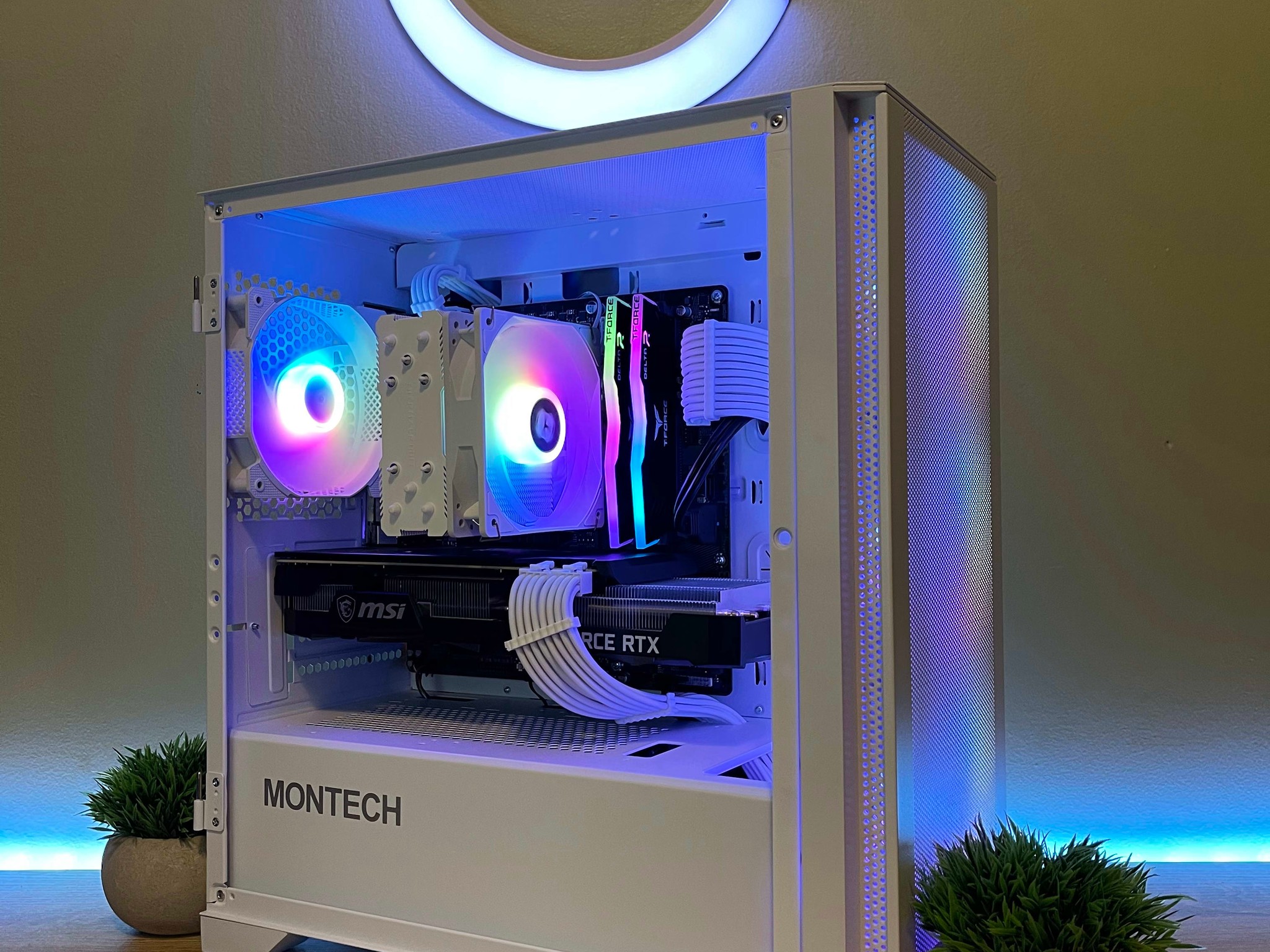 Gaming PC Intel i5 12600K RTX 3070 32GB Ram