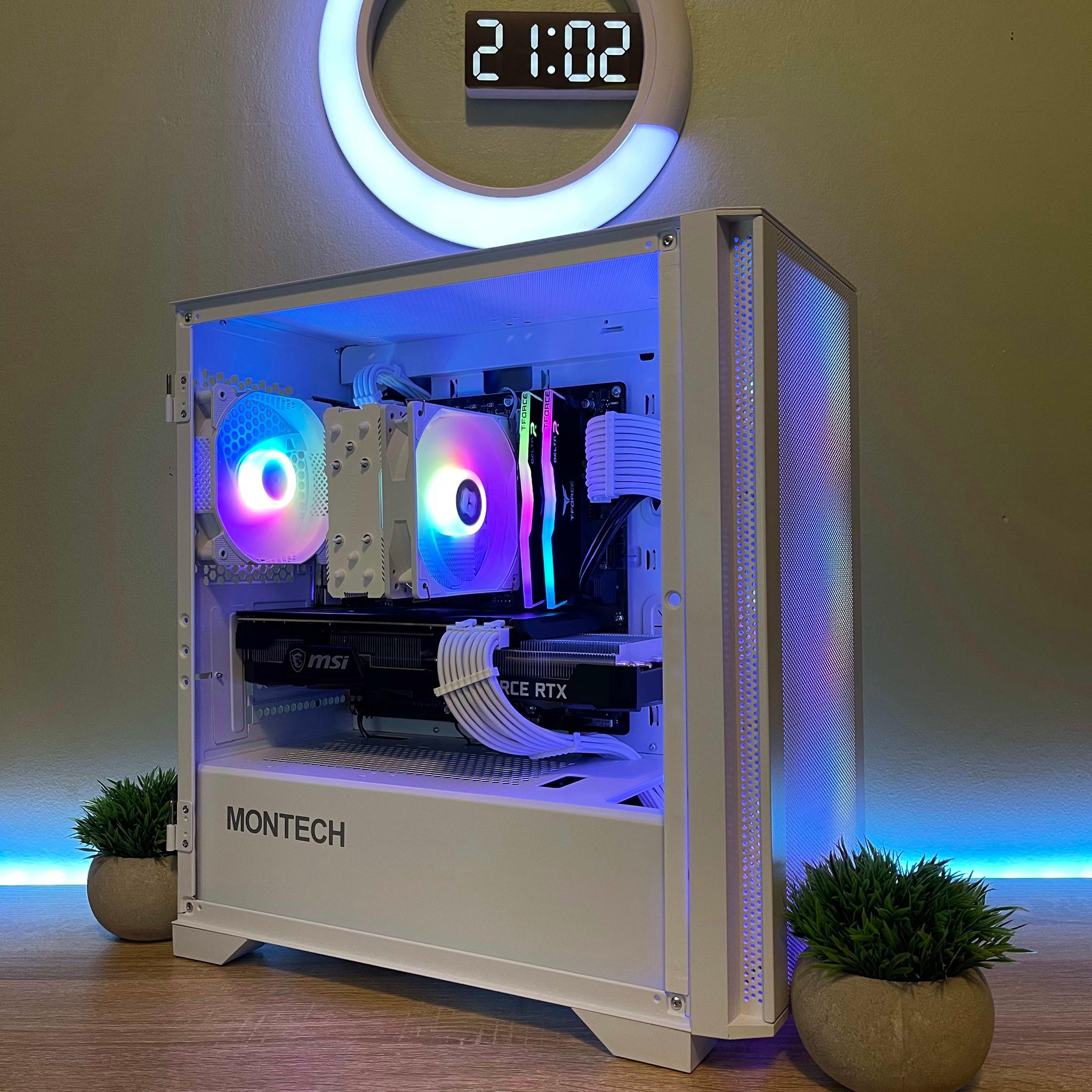 Gaming PC Intel i5 12600K RTX 3070 32GB Ram