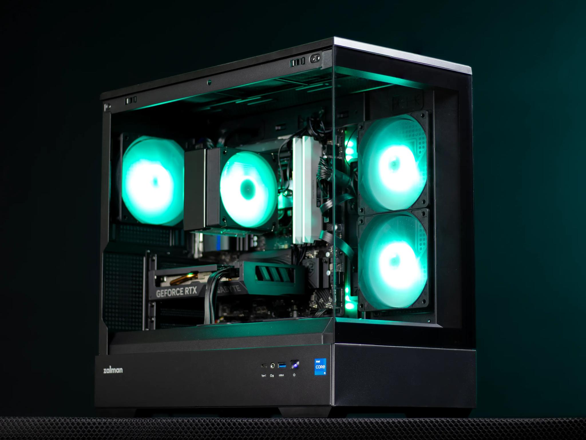 [CLEARANCE SALE!] "Frost.Exe” RTX 4060 i5 12600KF 32GB Windows 11 1TB Workstation Gaming PC