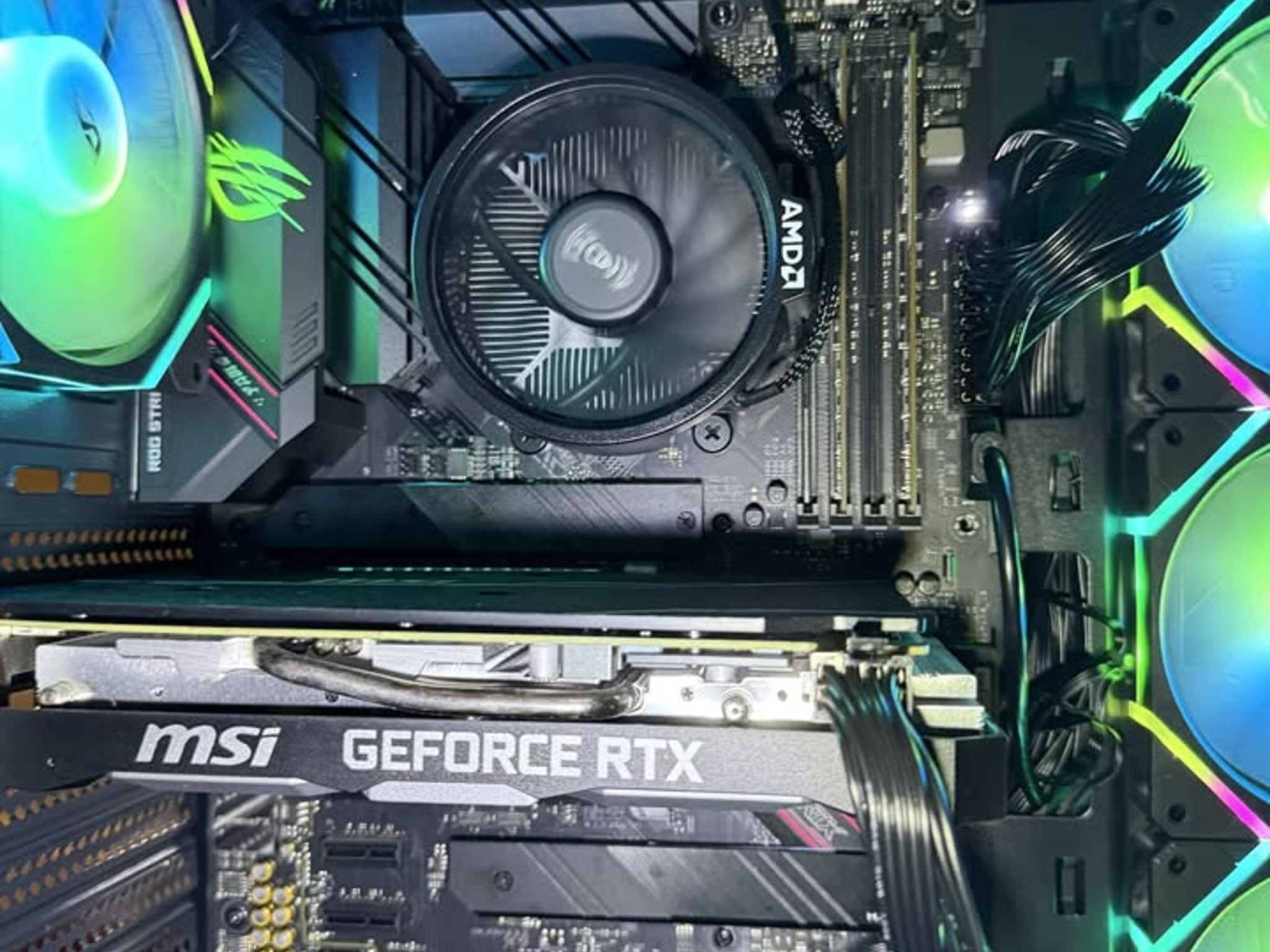 Gaming PC | RTX 2060 | Ryzen 5 5500 | 16GB RAM | Windows 11