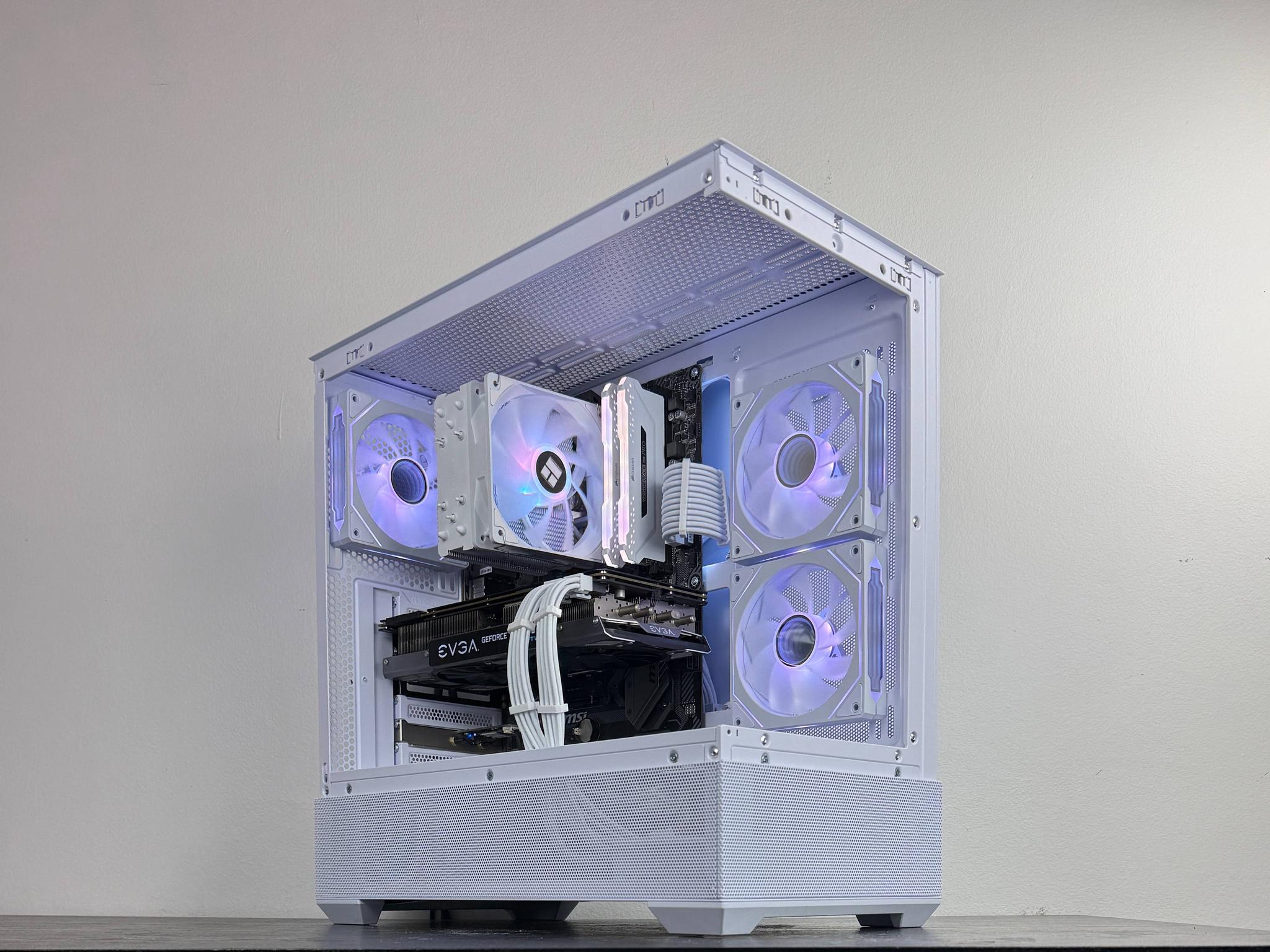 🧊Tundra🧊 | 1080p Gaming PC | Ryzen 5 3600 | EVGA GTX 1070 Ti | 16GB DDR4 3000MHz