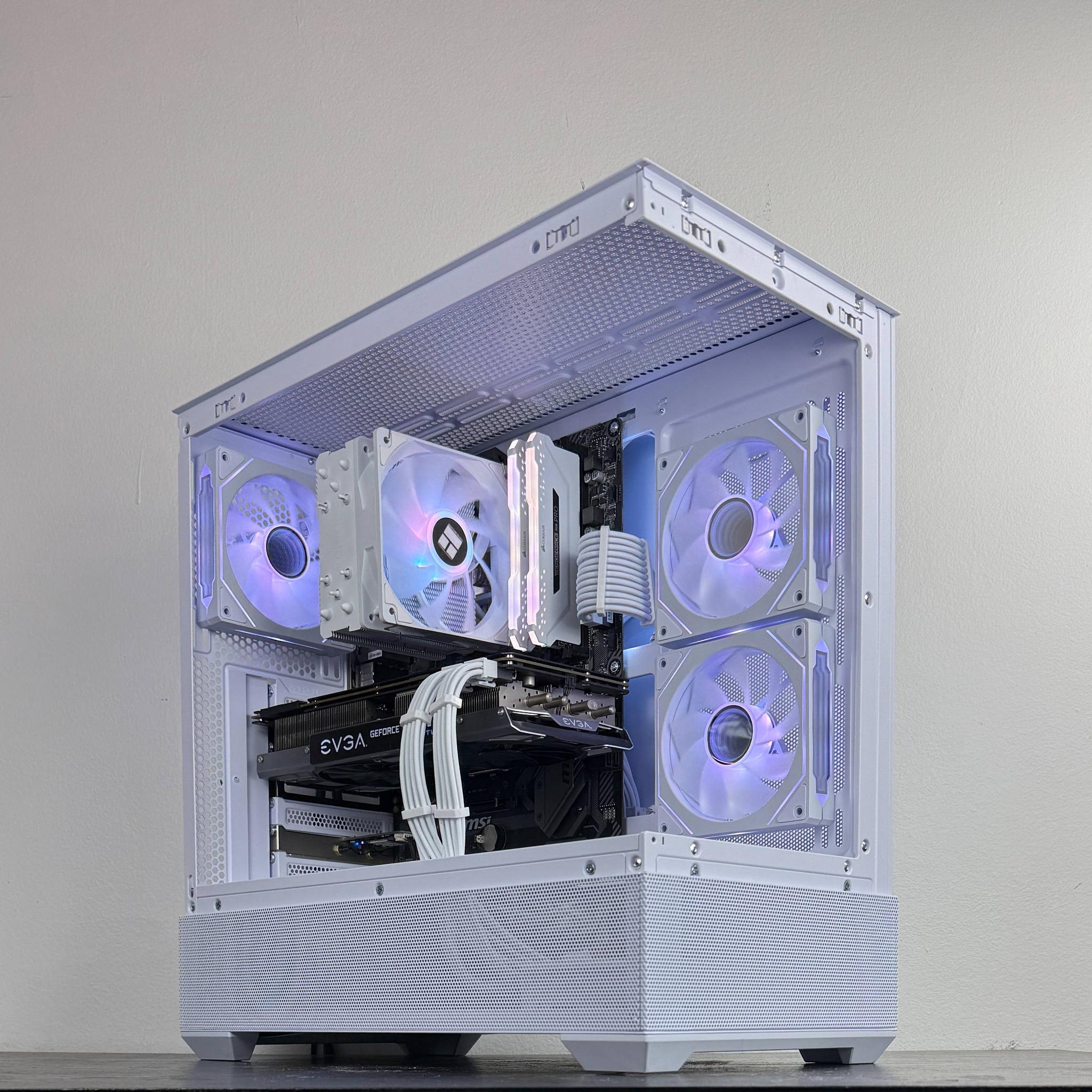 🧊Tundra🧊 | 1080p Gaming PC | Ryzen 5 3600 | EVGA GTX 1070 Ti | 16GB DDR4 3000MHz