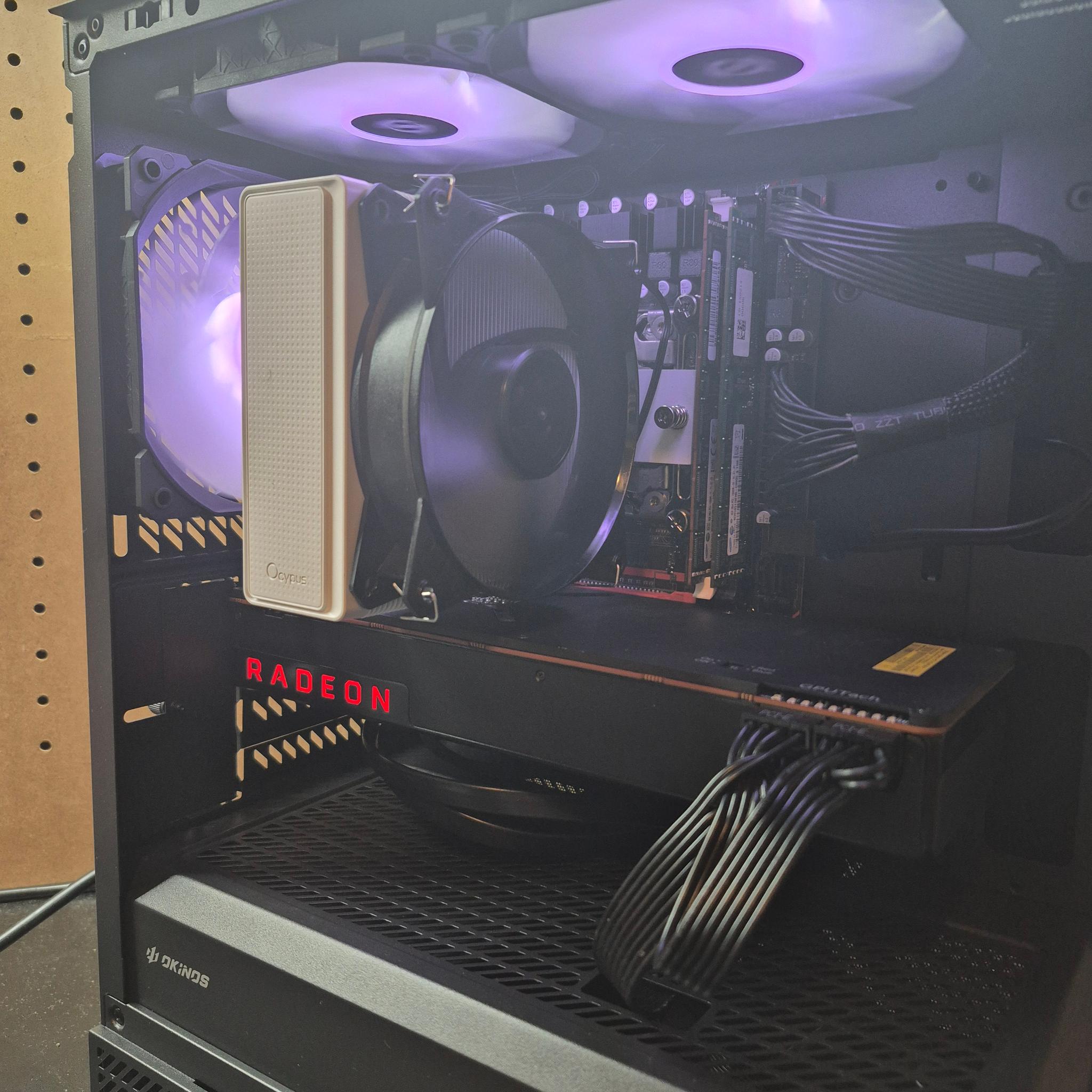 Gaming/Editing/Streaming | 12 Core Xeon, 28GB RAM,  8GB AMD Vega 64, Win11