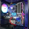 ⚫🌈| GTX 760 | INTEL i7-920 OC | 24GB DDR3 RAM | 250GB SSD + 640GB HDD | Midnight Candy |