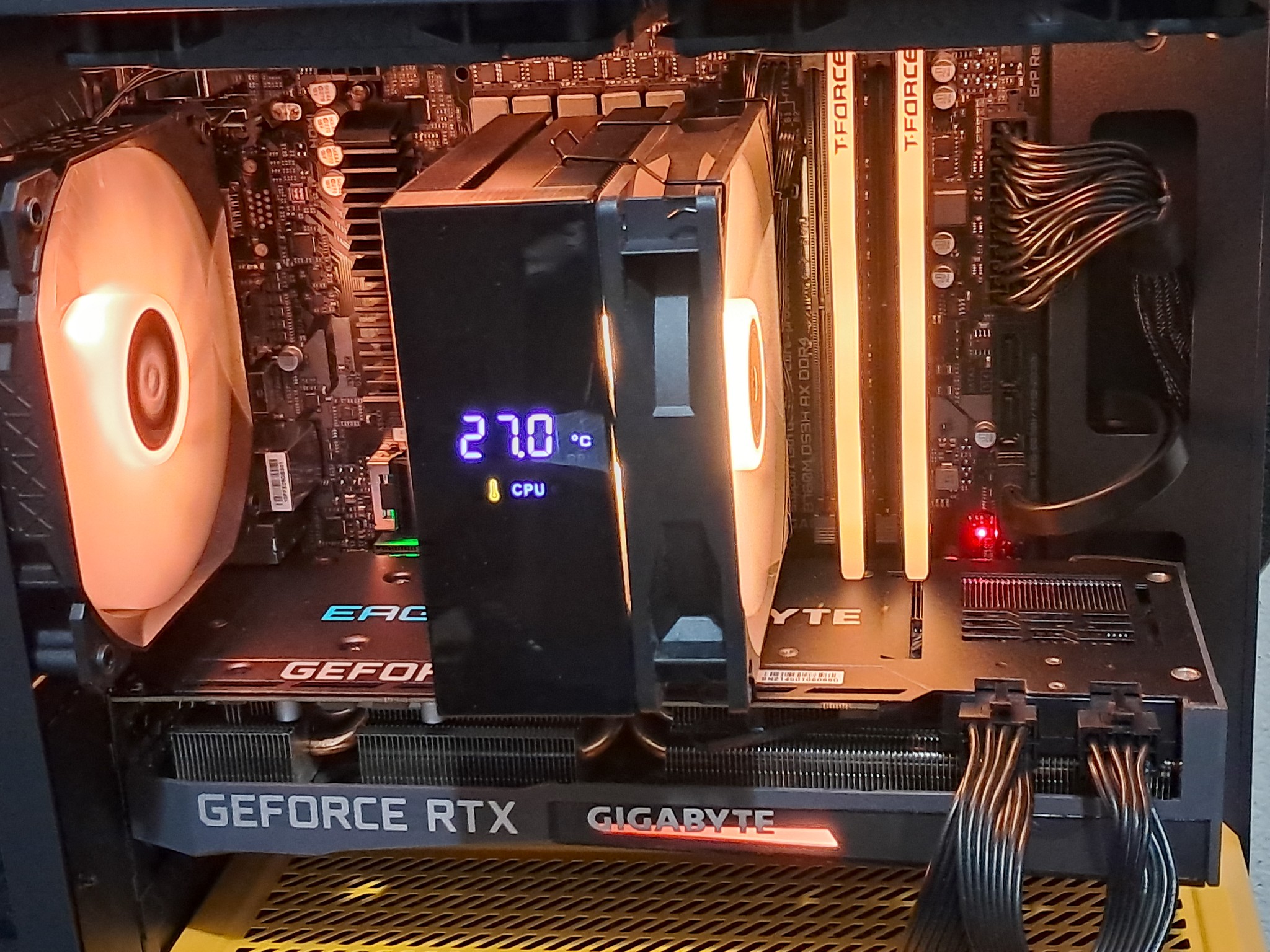 🟠Compact RTX Gaming PC🟠3070 Ti | 16GB DDR4 | Intel i5-12400 | 1TB SSD