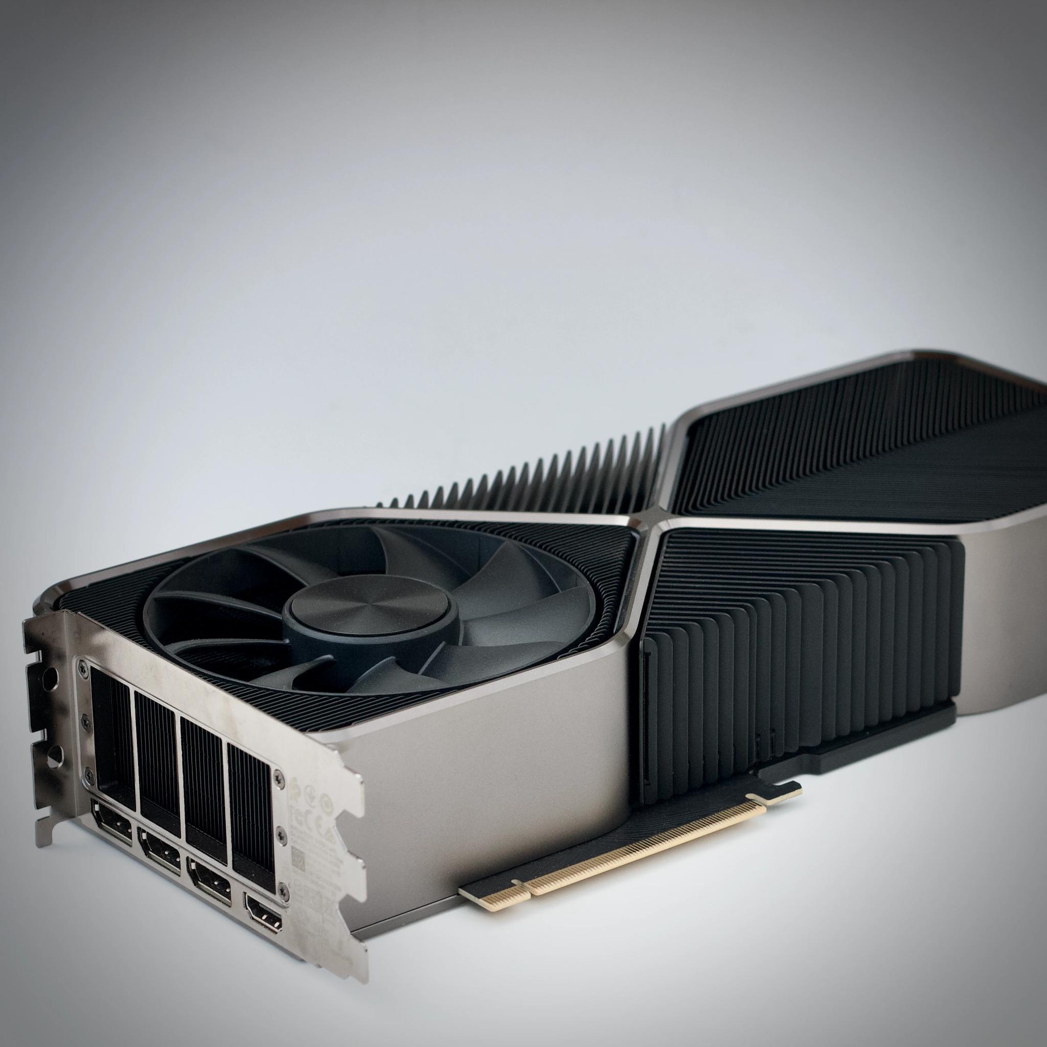 NVIDIA GeForce RTX 3090 Ti Founders Edition 24GB GDDR6X — Excellent Condition