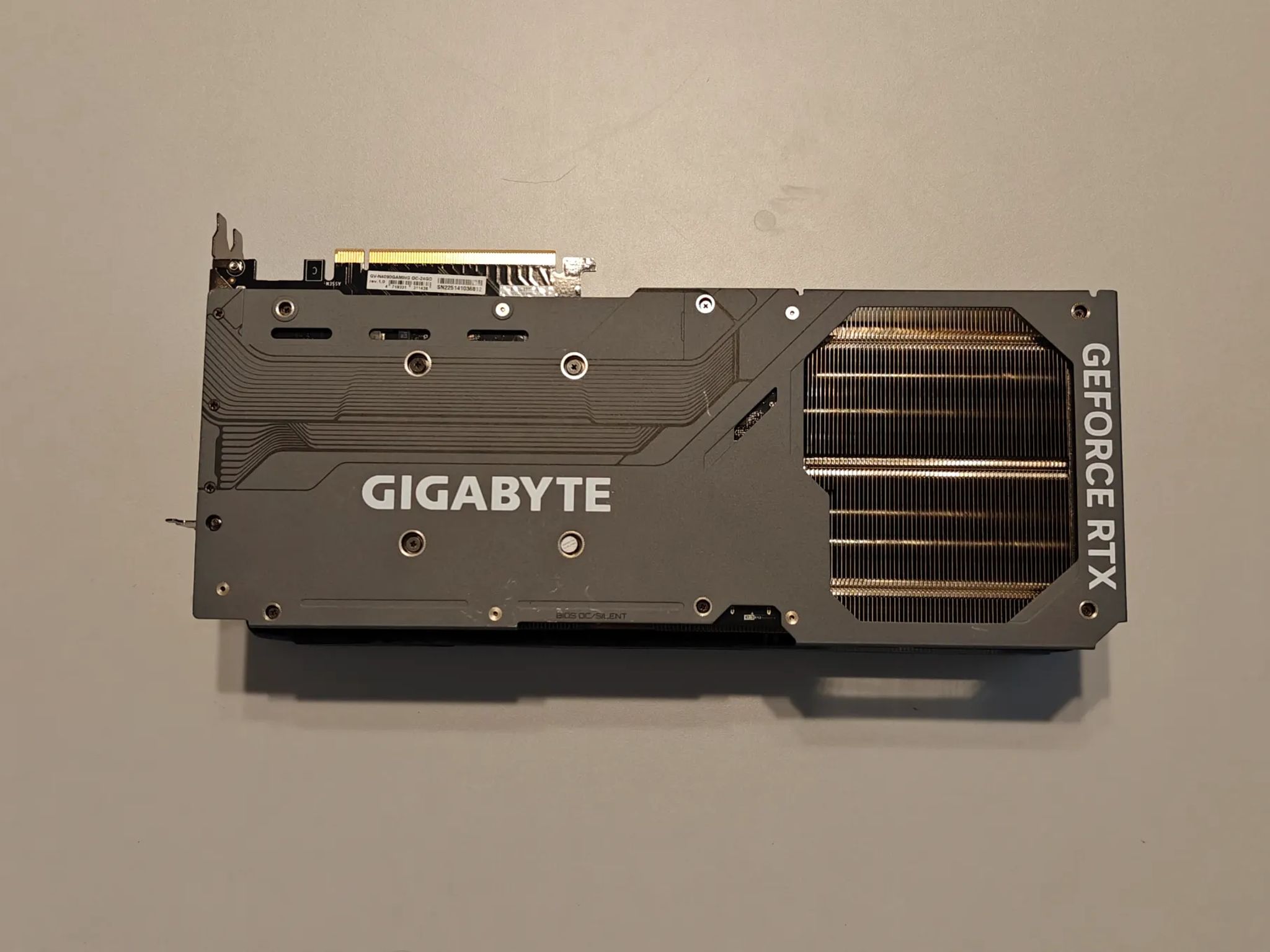 GIGABYTE GAMING GeForce RTX 4090 24GB GDDR6X (OPEN BOX, RETAIL BOX DAMAGE)