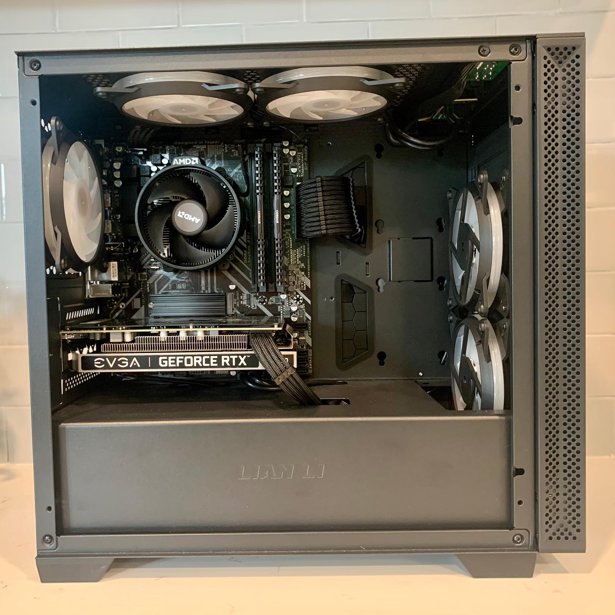 Ryzen 5 3600 | RTX 2060 KO | 16GB DDR4 | 1TB NVME SSD