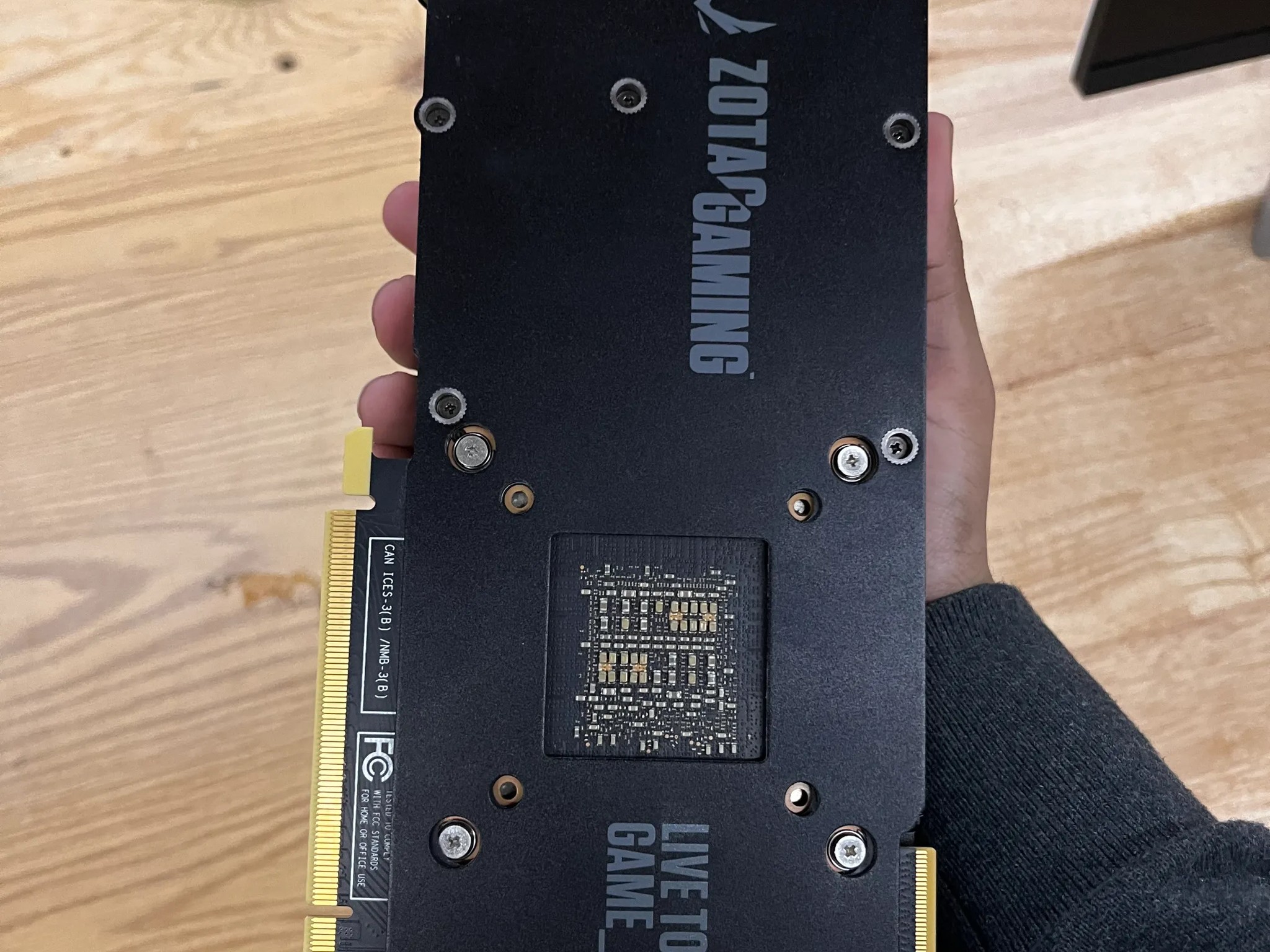 ZOTAC Gaming GeForce RTX 2080 Ti AMP 11GB GDDR6