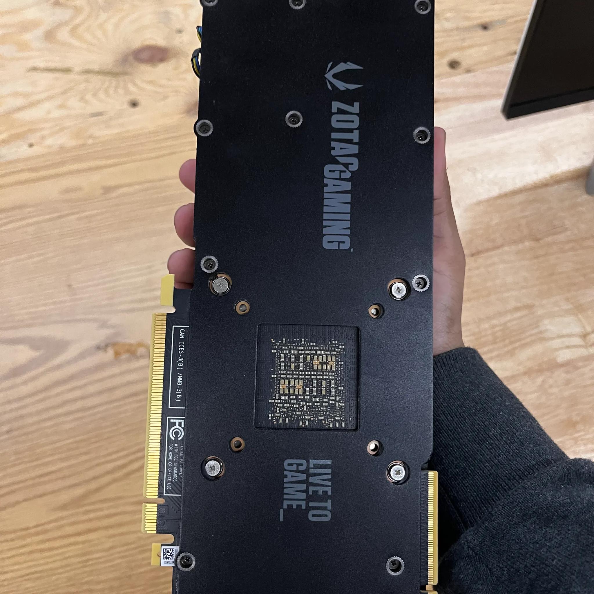 ZOTAC Gaming GeForce RTX 2080 Ti AMP 11GB GDDR6
