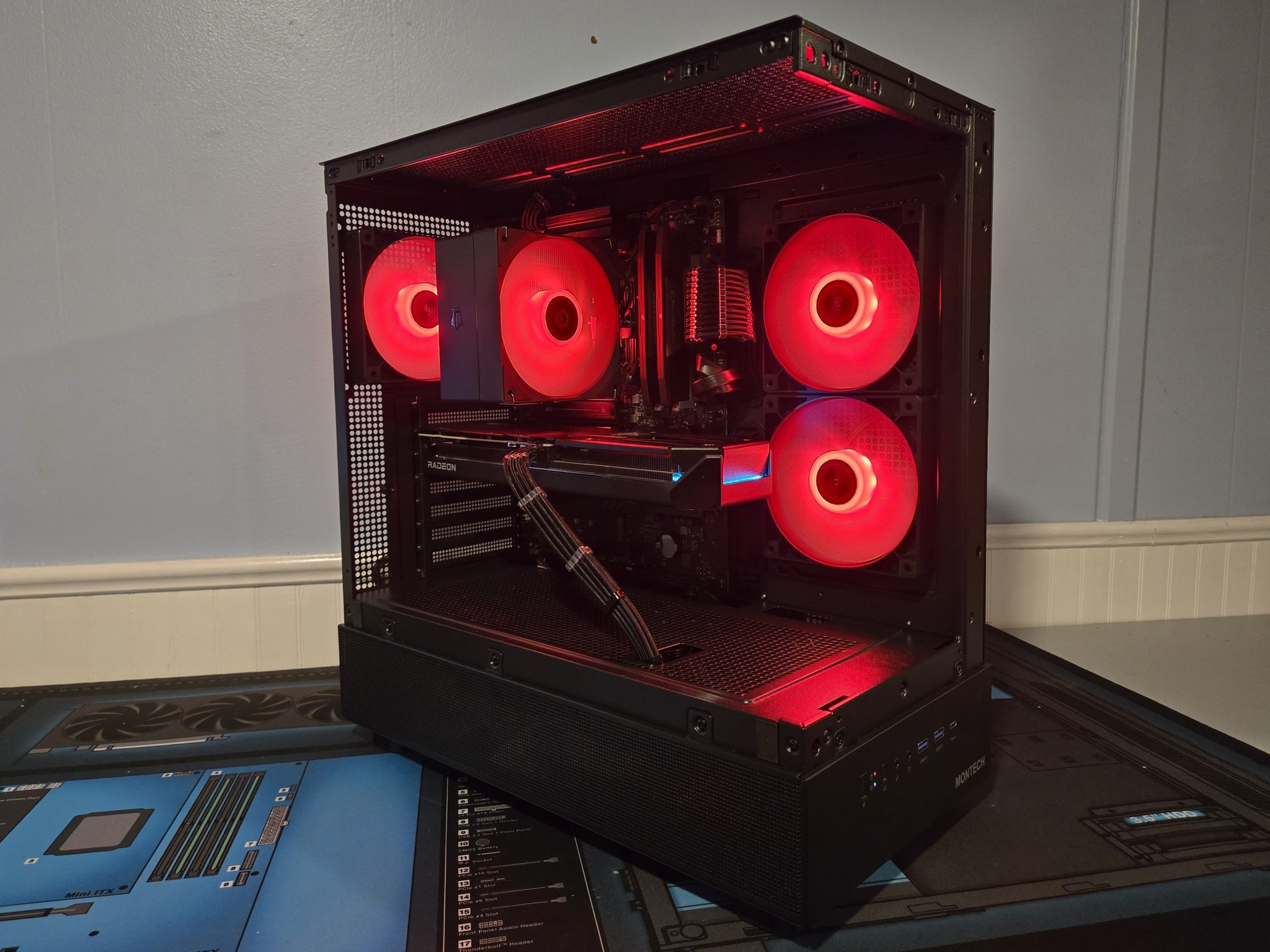 🎮1080p/1440p PC🖥️|Ryzen 5 7600X|RX 9060XT 16GB|1TB NVME|32GB DDR5|Wifi/Bt|Win 11 | 🎮🖥️