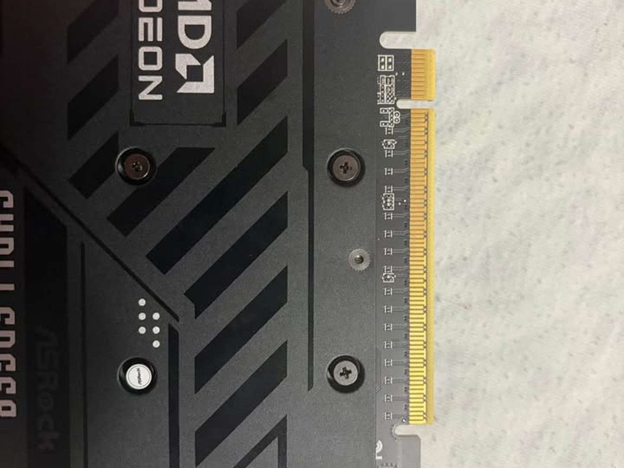 Asrock Challenger 9060xt 16gb