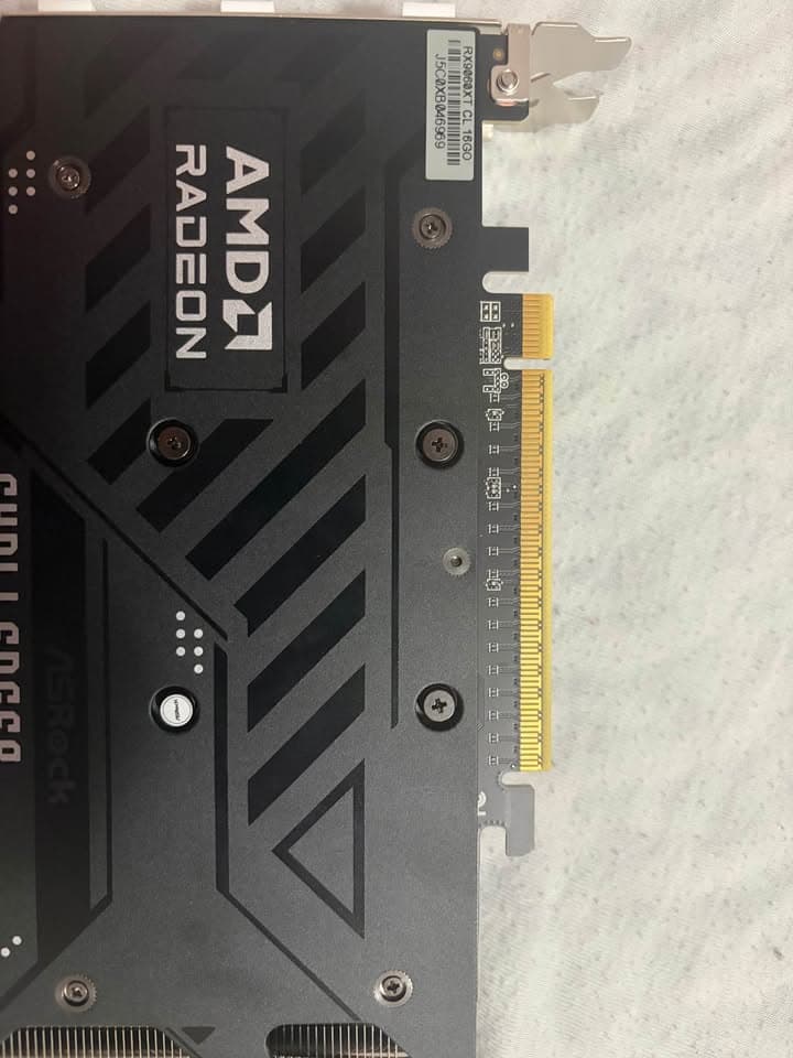 Asrock Challenger 9060xt 16gb