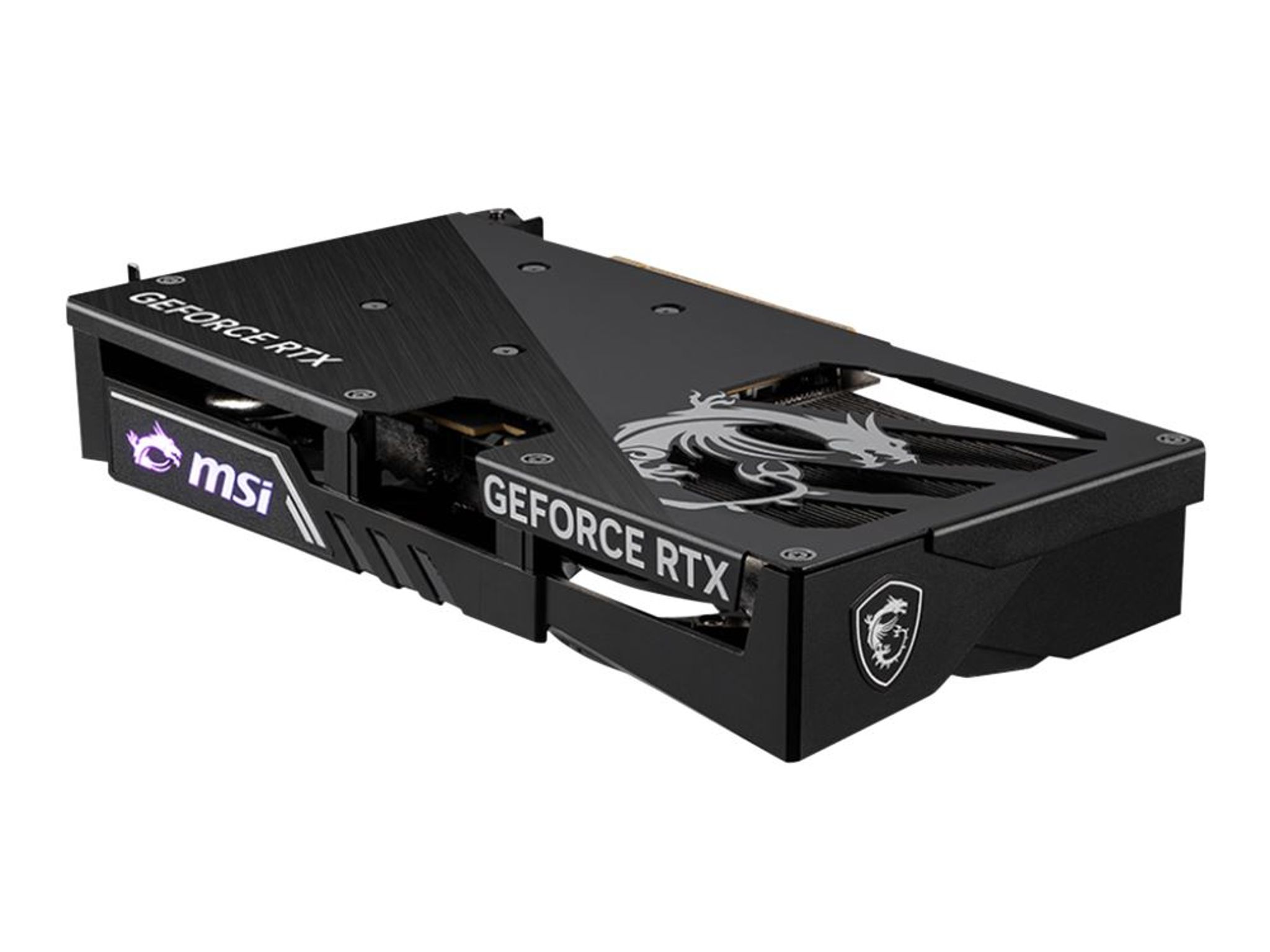 MSI NVIDIA GeForce RTX 5060 Gaming Overclocked Dual Fan 8GB GDDR7 PCIe 5.0 Graphics Card