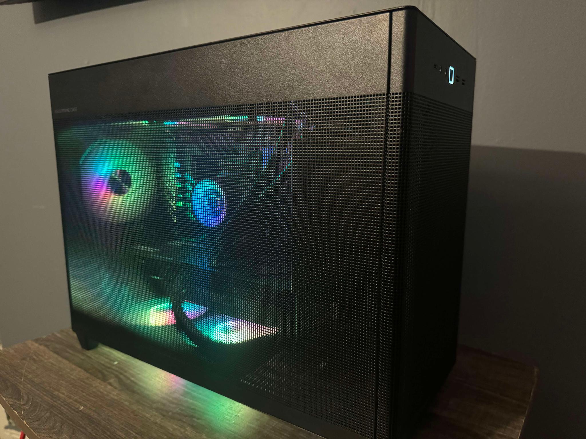 ⚡️ Ryzen 7 9800x3d | RTX 5080 | 32GB DDR5-6000 | 1 TB NVME | High End Gaming PC! ⚡️Built 02/2026