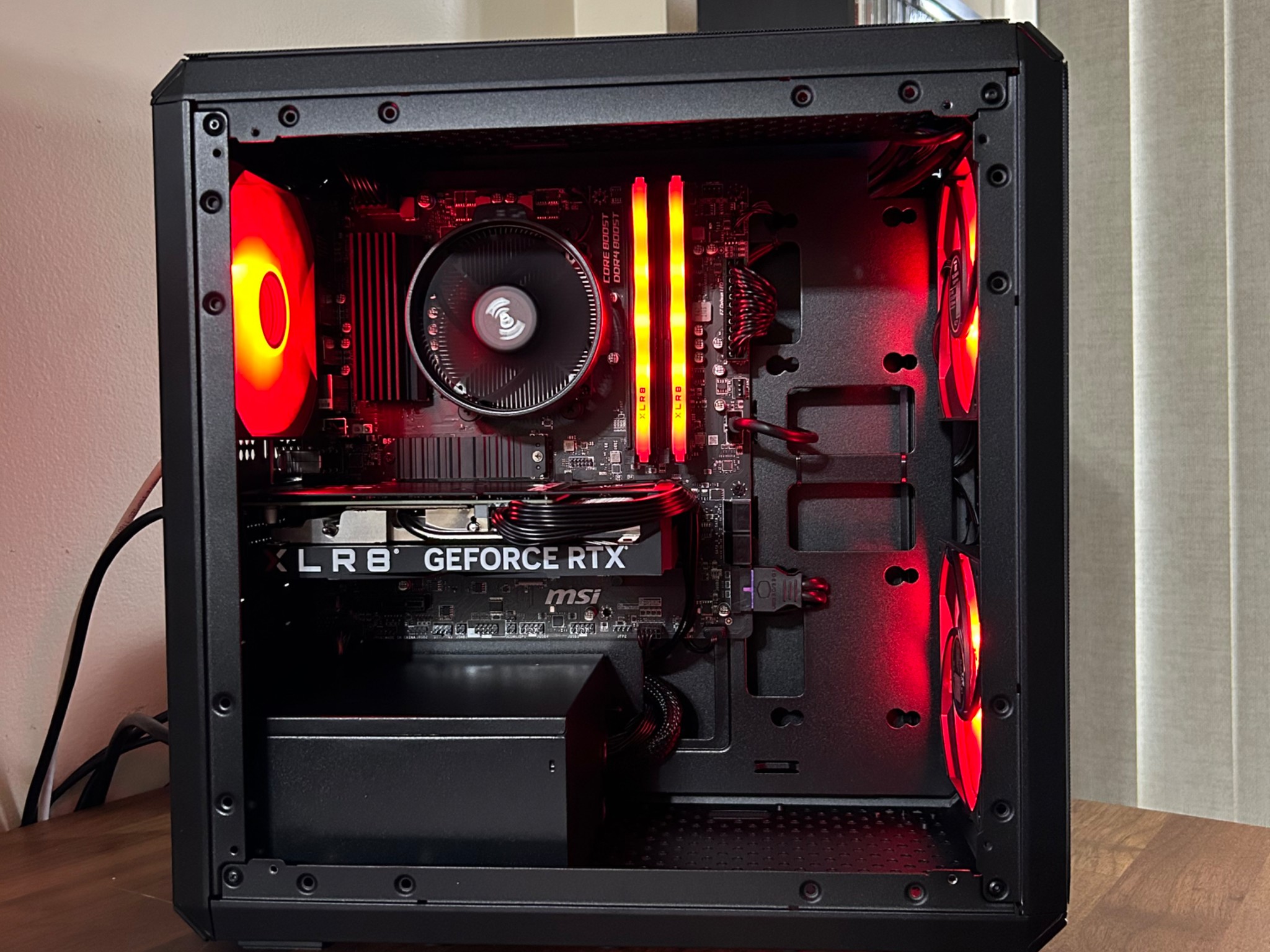 *SALE* RTX 4060 | Ryzen 5 5500 | 1TB SSD | WI-FI | The Dark Trooper