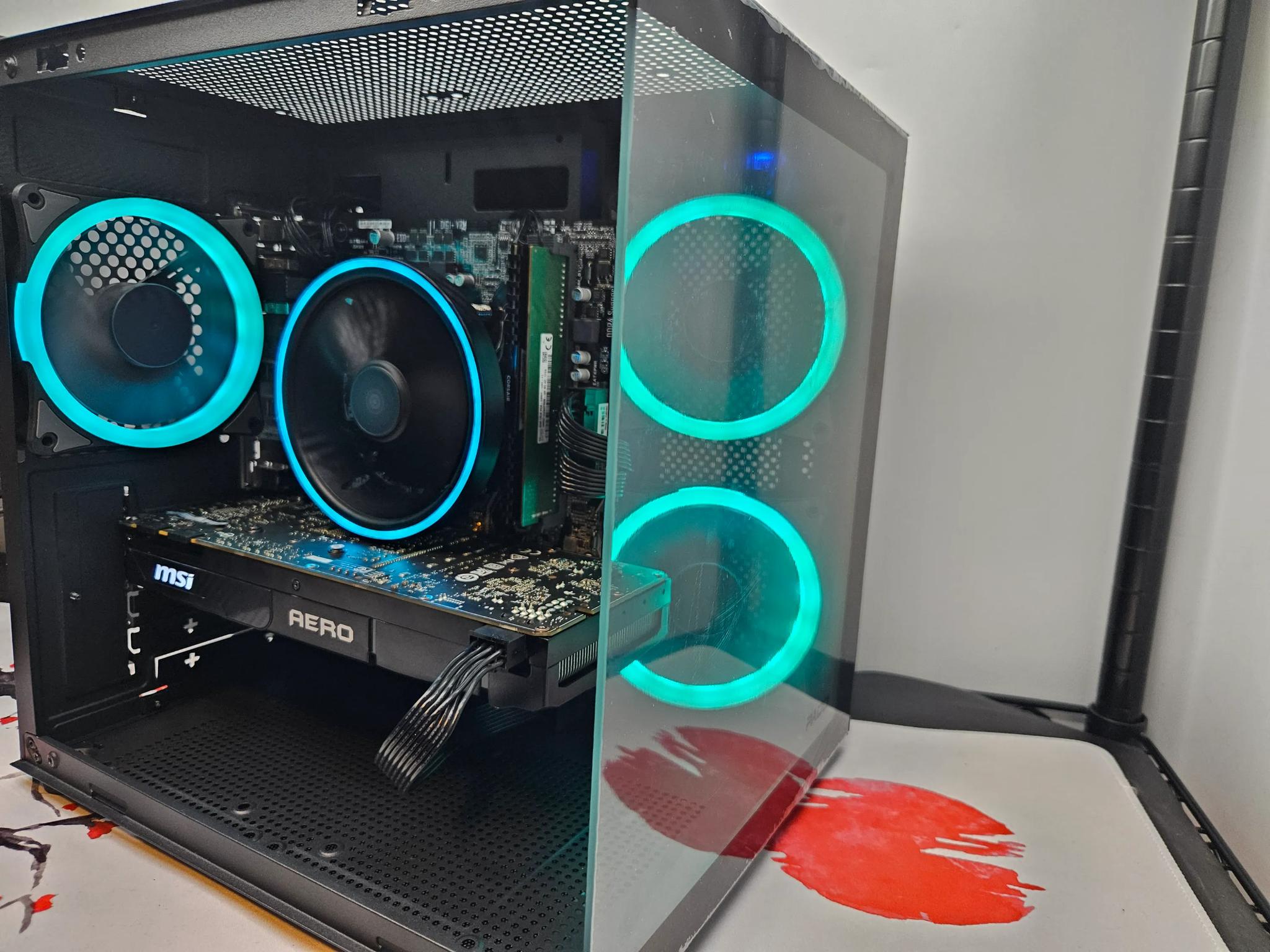 Budget Baller Ryzen 7 / 16GB DDR4 / 1TB SSD / GTX 1070 ti