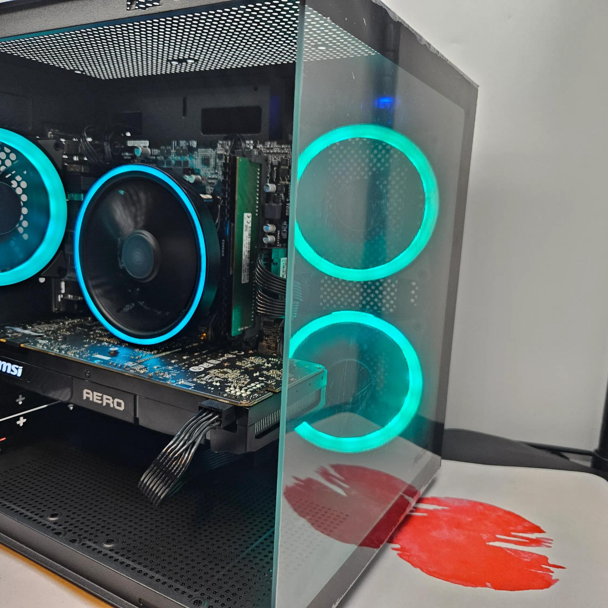 Budget Baller Ryzen 7 / 16GB DDR4 / 1TB SSD / GTX 1070 ti