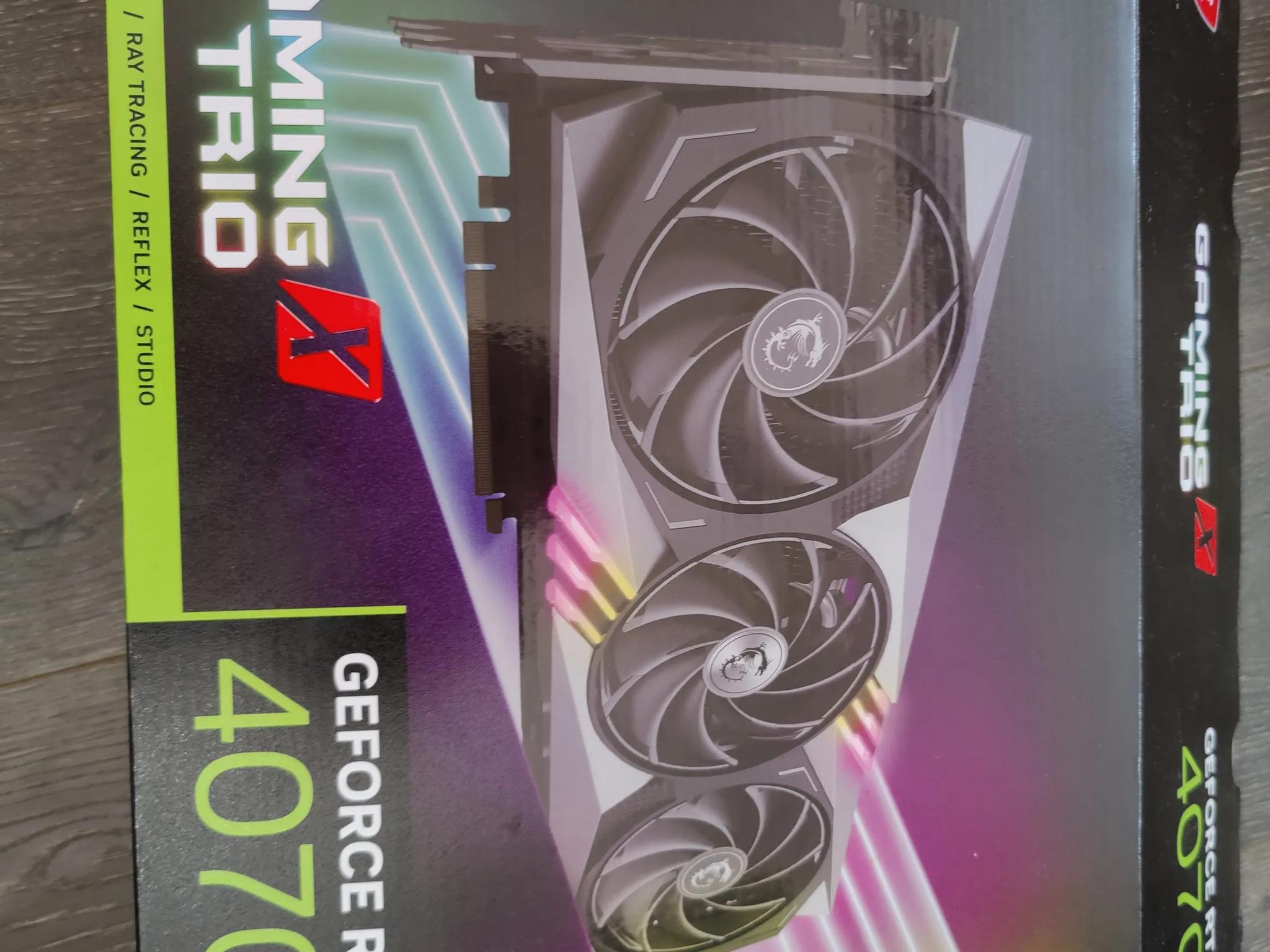 MSI Gaming Trio RTX 4070 ti