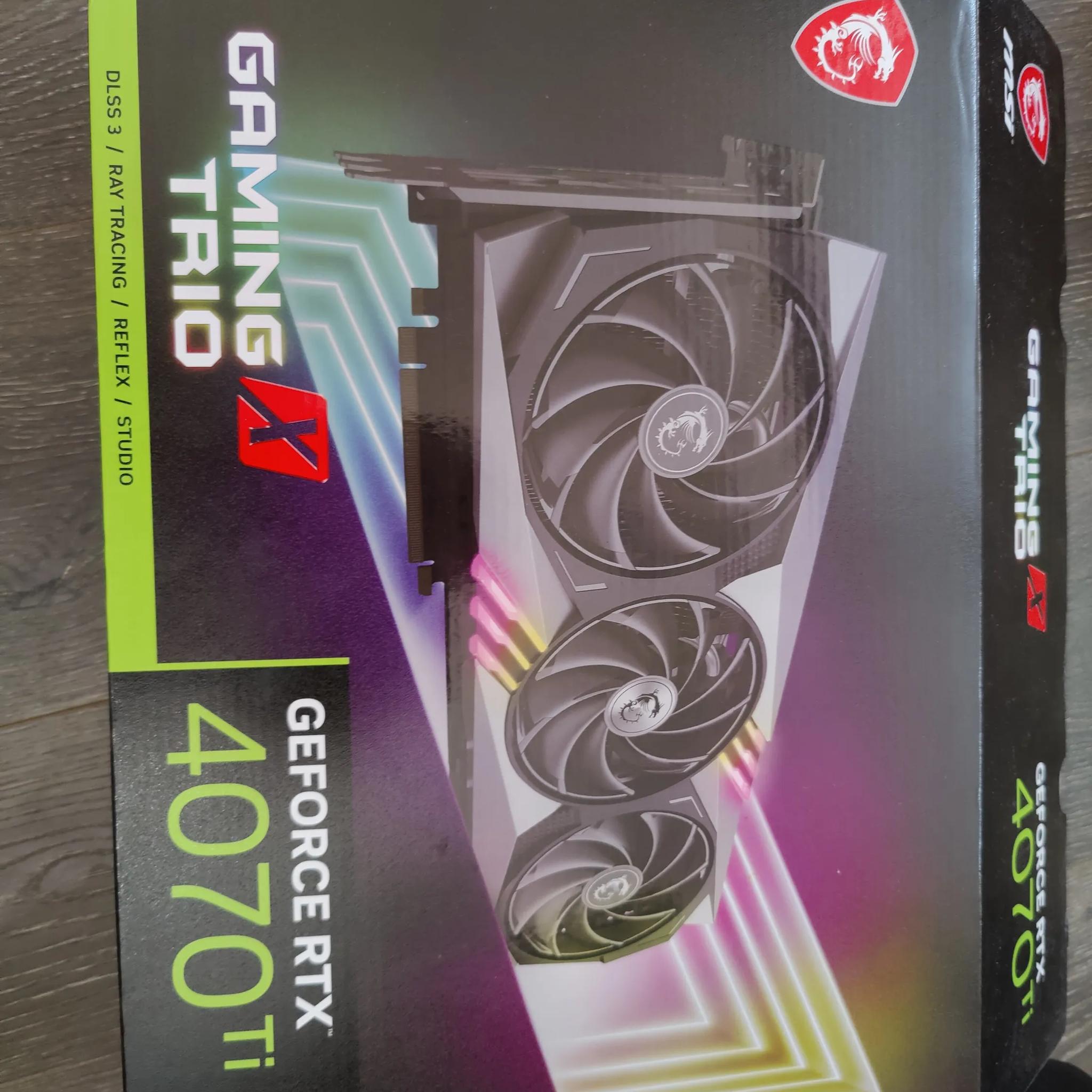 MSI Gaming Trio RTX 4070 ti