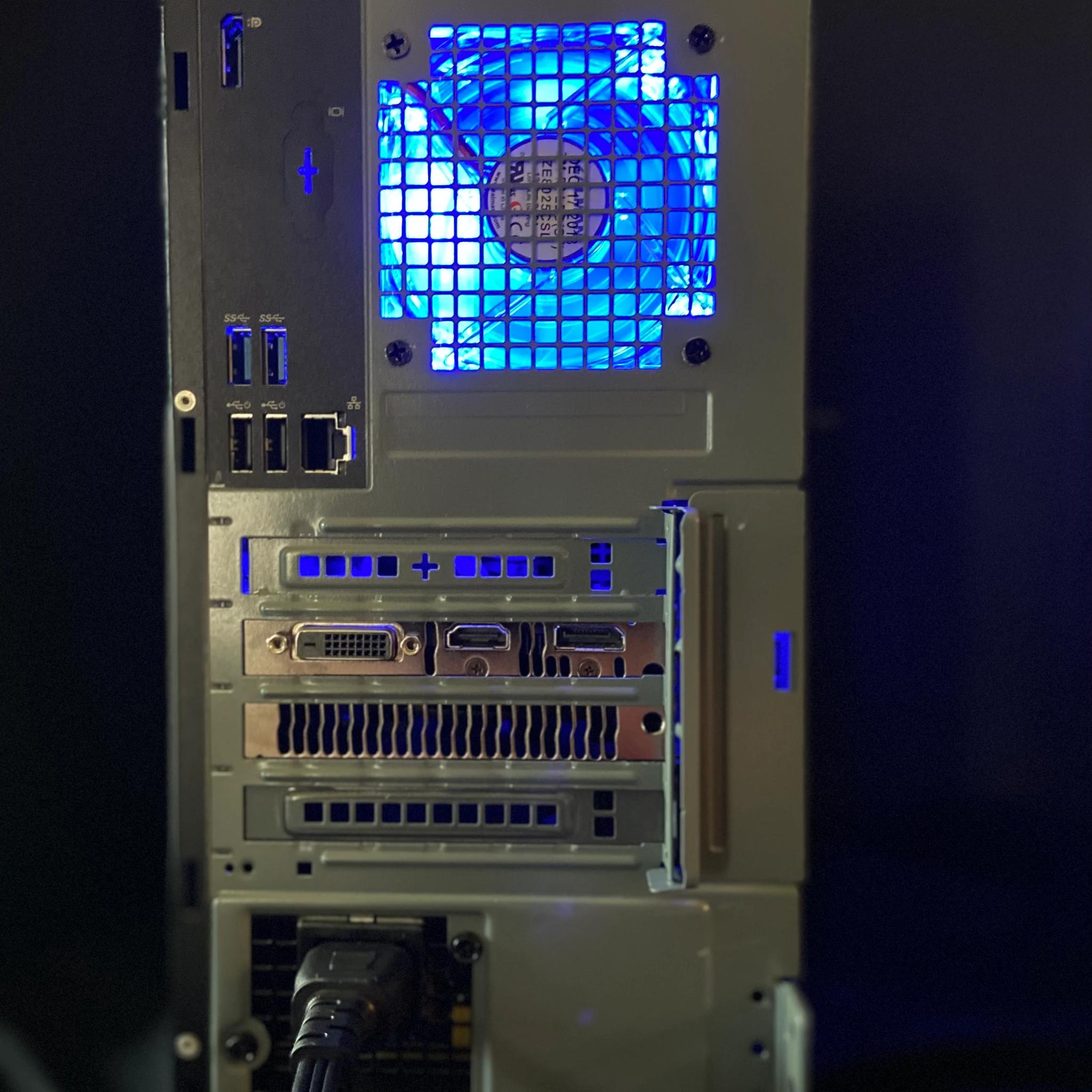 Budget Optiplex Gaming PC - Core i5-7500 || GTX 1050ti || 16GB DDR4 || SSD + HDD