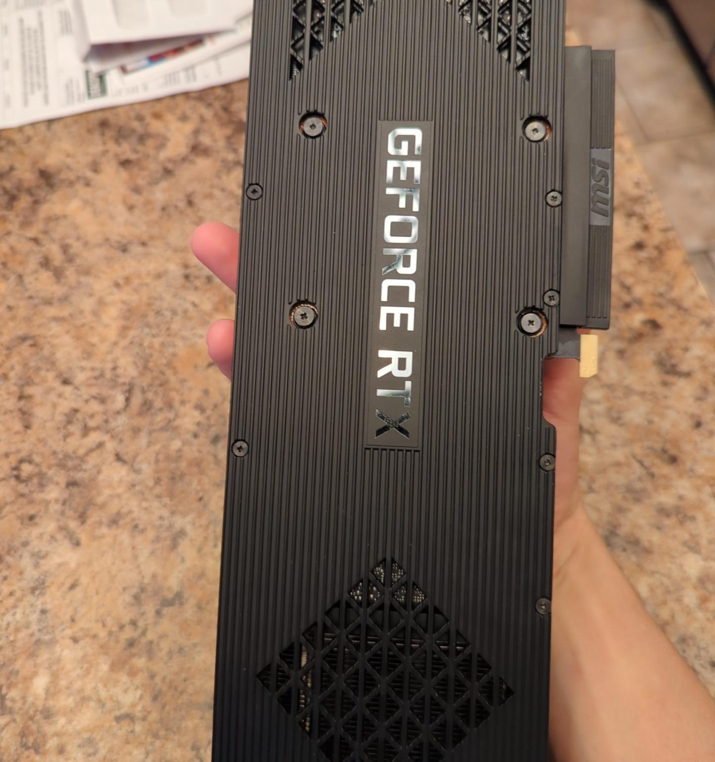 3080 10GB HP omen
