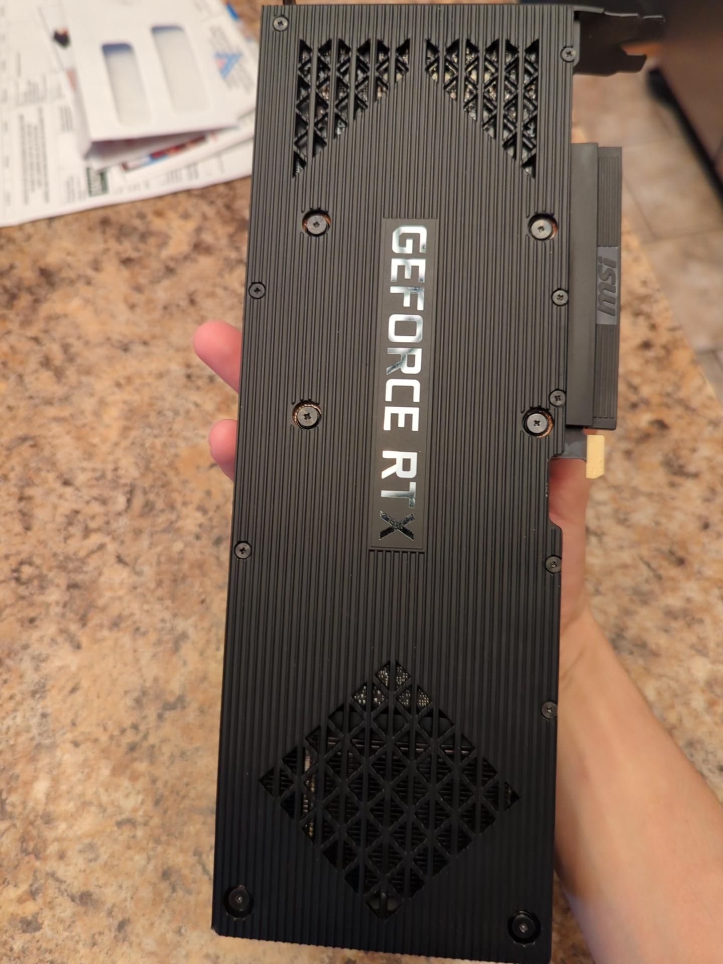 3080 10GB HP omen