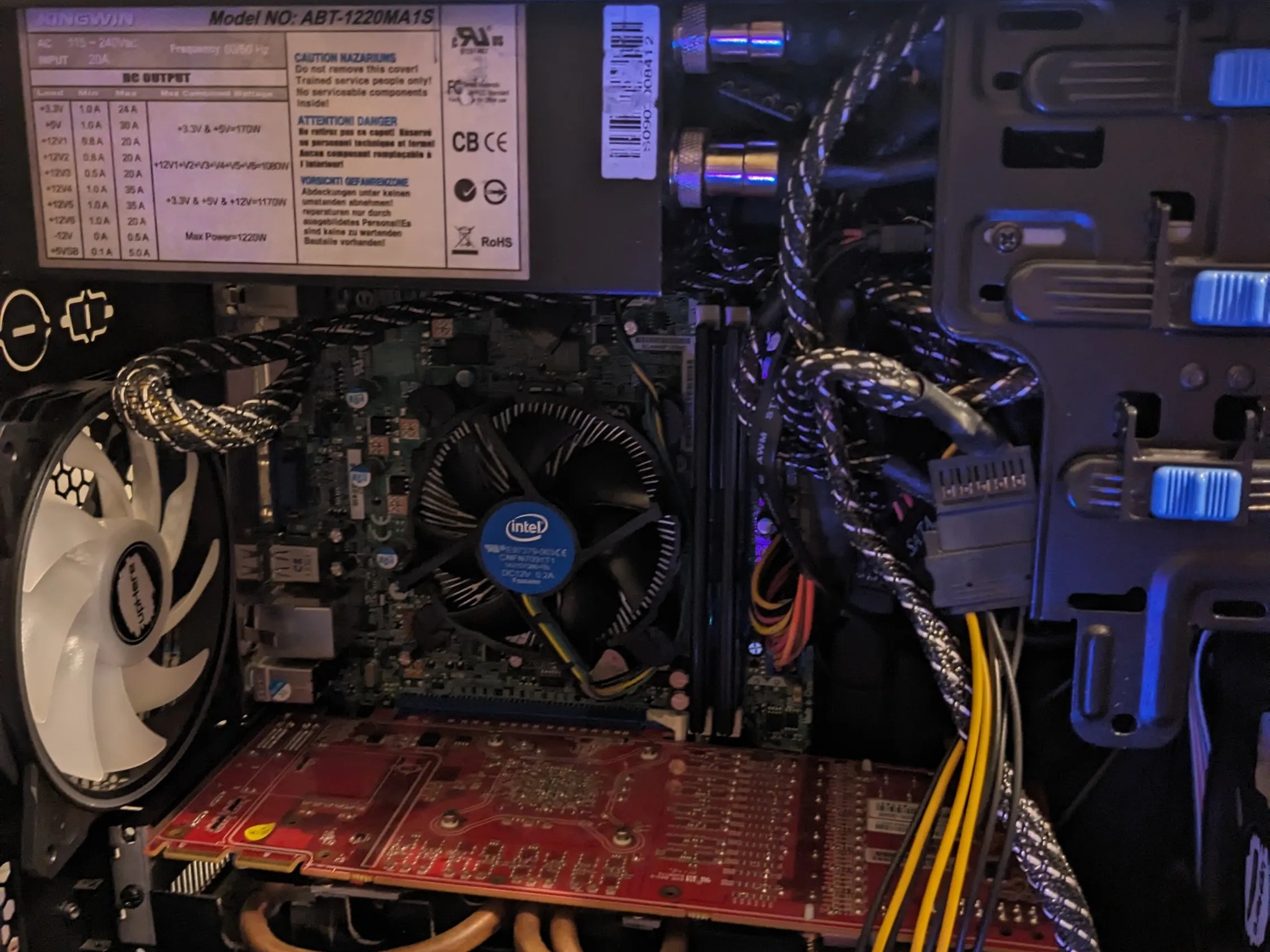 FREE SHIP|| "Collapsed Sun"|| Xeon 1220v2 (same as i5-3450), 16GB RAM, HD 6970 2GB, 480GB SSD, Win10