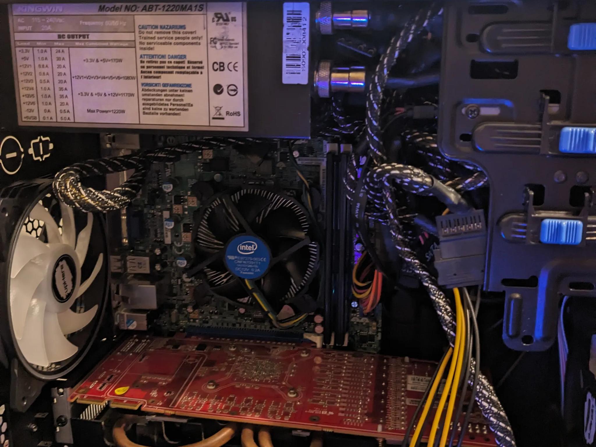 FREE SHIP|| "Collapsed Sun"|| Xeon 1220v2 (same as i5-3450), 16GB RAM, HD 6970 2GB, 480GB SSD, Win10