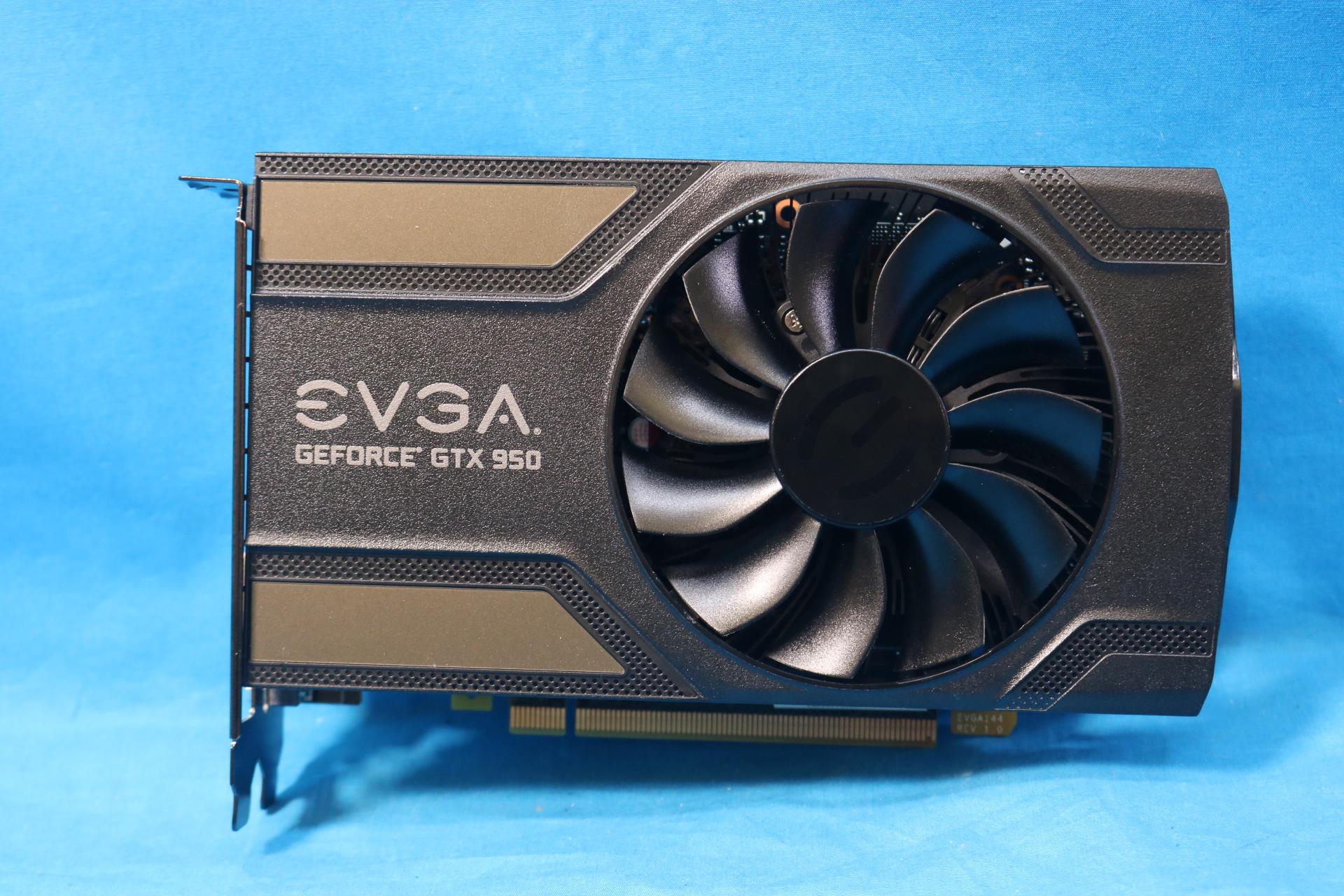 EVGA NVIDIA GeForce GTX 950 2GB GDDR5 PCIe 3.0 x16 Desktop GPU 02G-P4-0952-KR