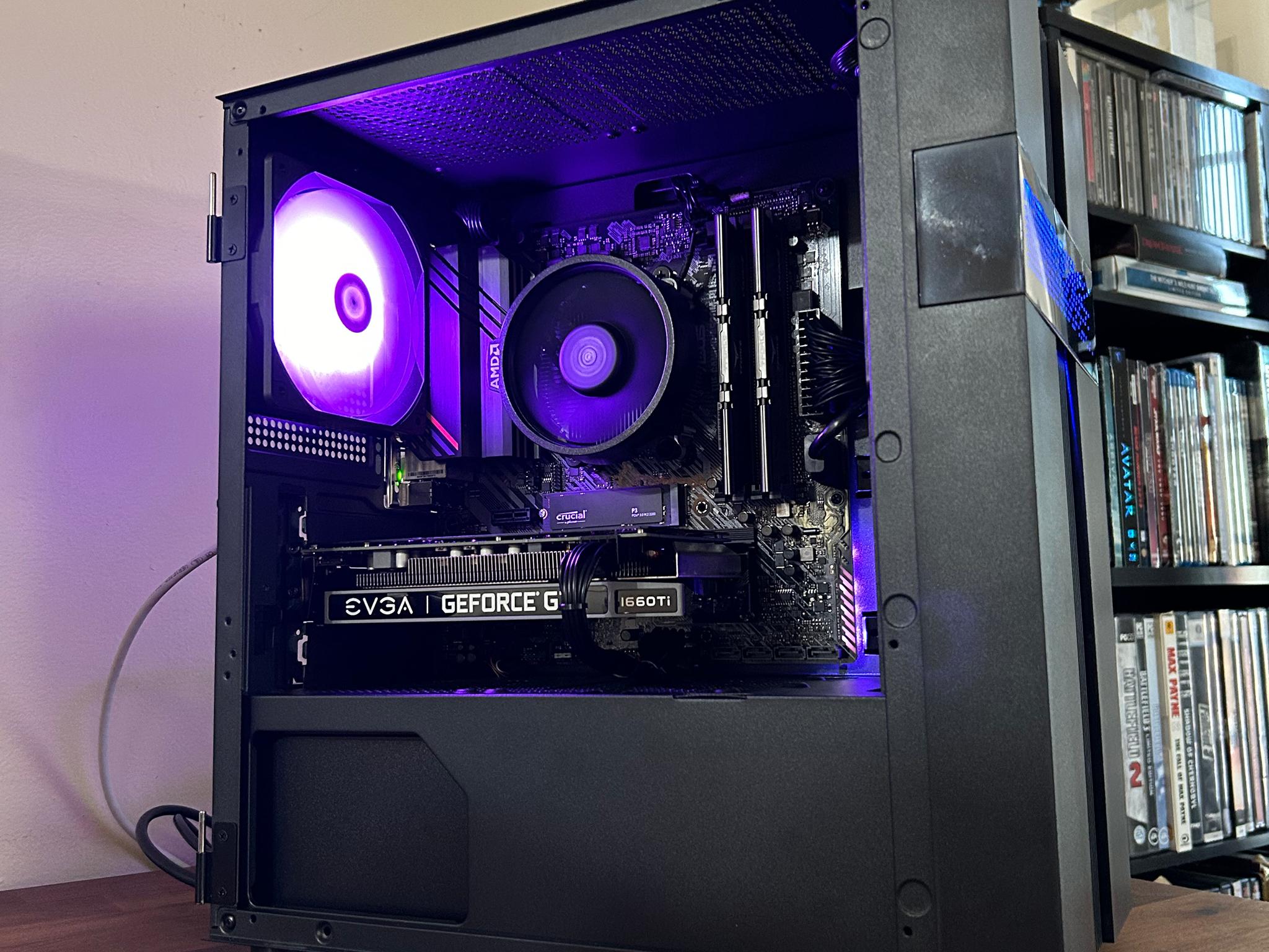 **Holiday Weekend Sale** GTX 1660ti | Ryzen 5 4500 | WIFI | The GTX BOT