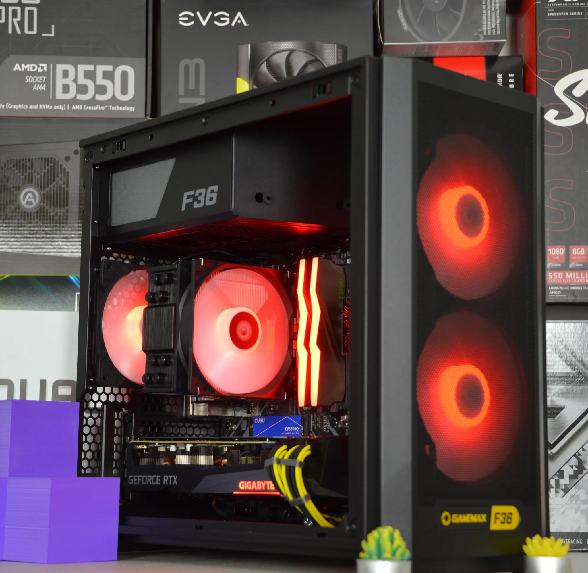 ☀️☀️| RTX 3070 8GB | RYZEN 5 5600X | 16GB DDR4 RGB RAM | 1TB NVME SSD | Solar Flare 2.0 |