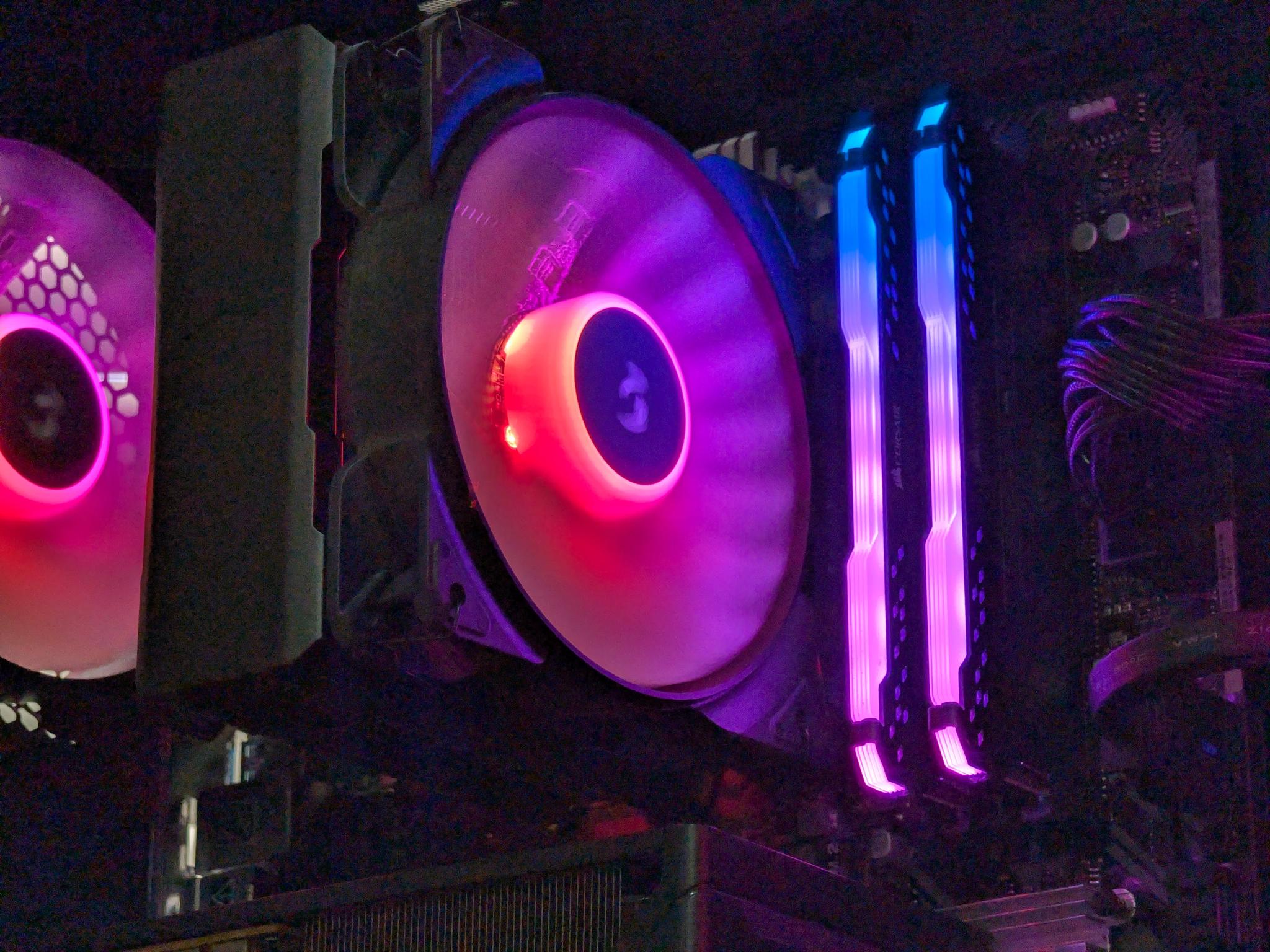 💜🖤Ryzen 9 3900x | RTX 5060 | 32GB DDR4 | Gaming PC🖤💜