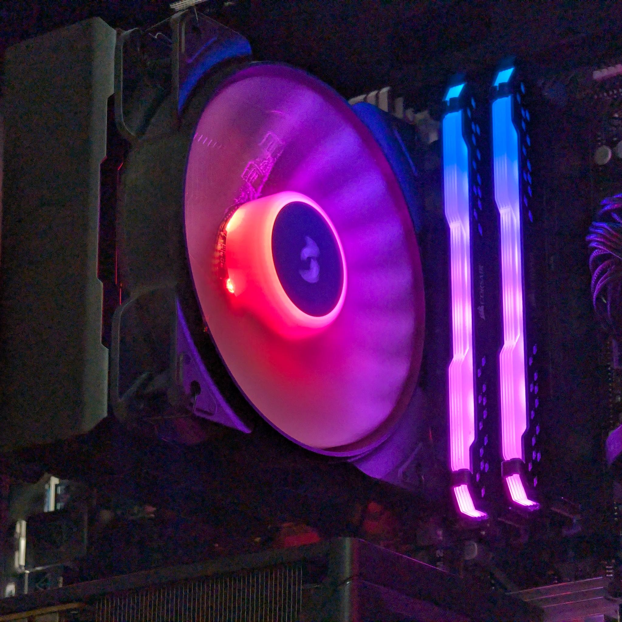 💜🖤Ryzen 9 3900x | RTX 5060 | 32GB DDR4 | Gaming PC🖤💜