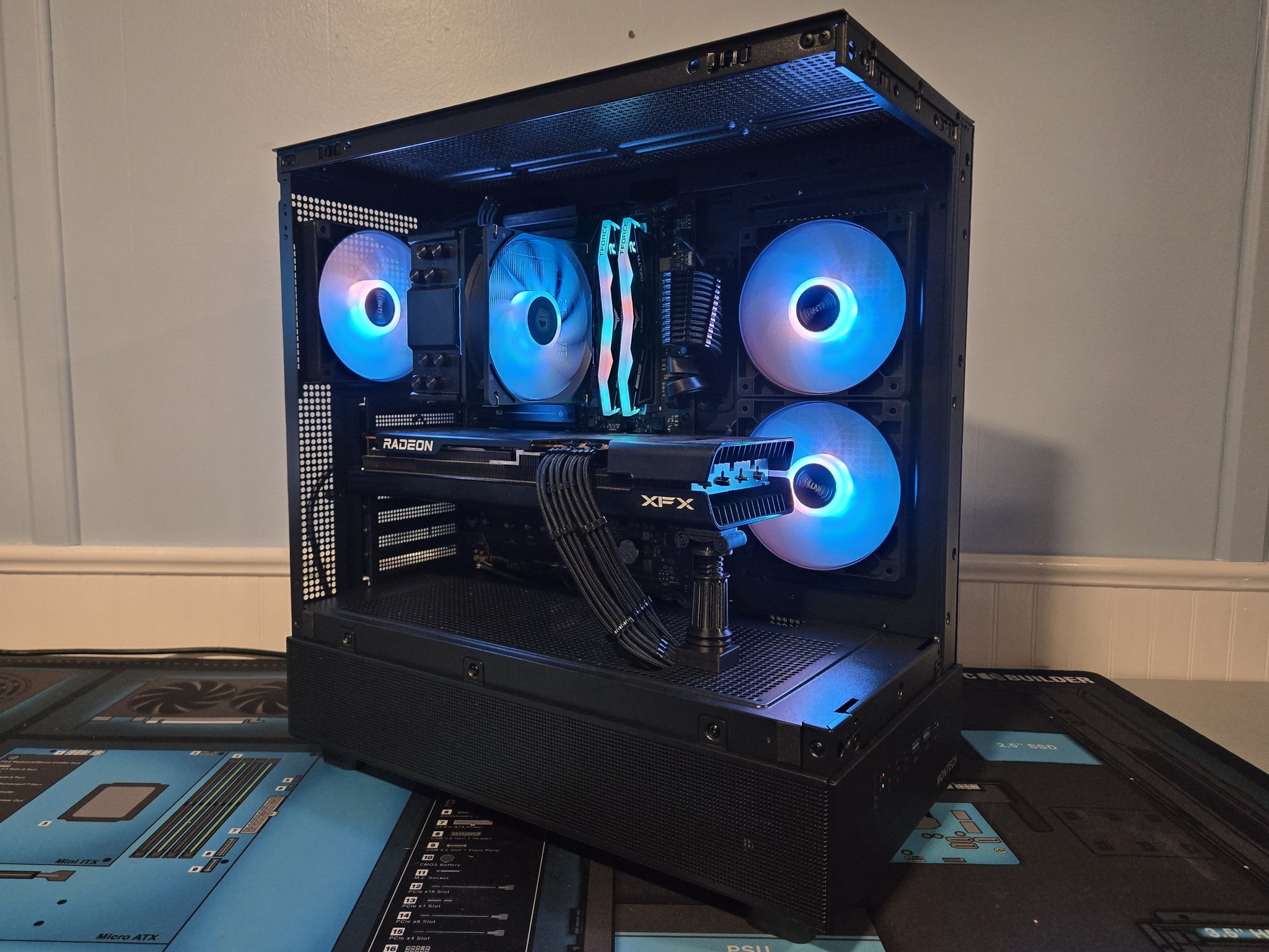 New Year New PC | Ryzen 5 7600X| RX 7700XT| 32GB DDR5| Wifi/BT| 1TB NVME| Win11 Pro| Free Shipping!