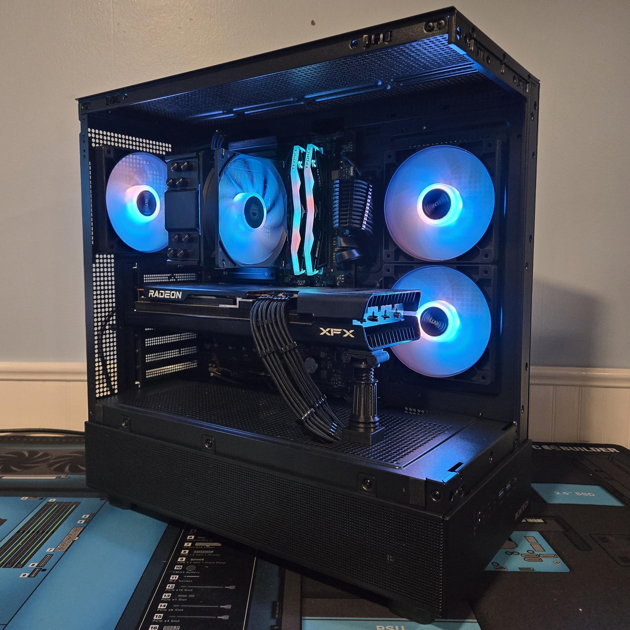 New Year New PC | Ryzen 5 7600X| RX 7700XT| 32GB DDR5| Wifi/BT| 1TB NVME| Win11 Pro| Free Shipping!