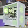 🧊🧊| RTX 2060 SUPER 6GB | INTEL i3-10100 | 16GB DDR4 RAM | 1 TB Storage | Ice Box 3.0 |