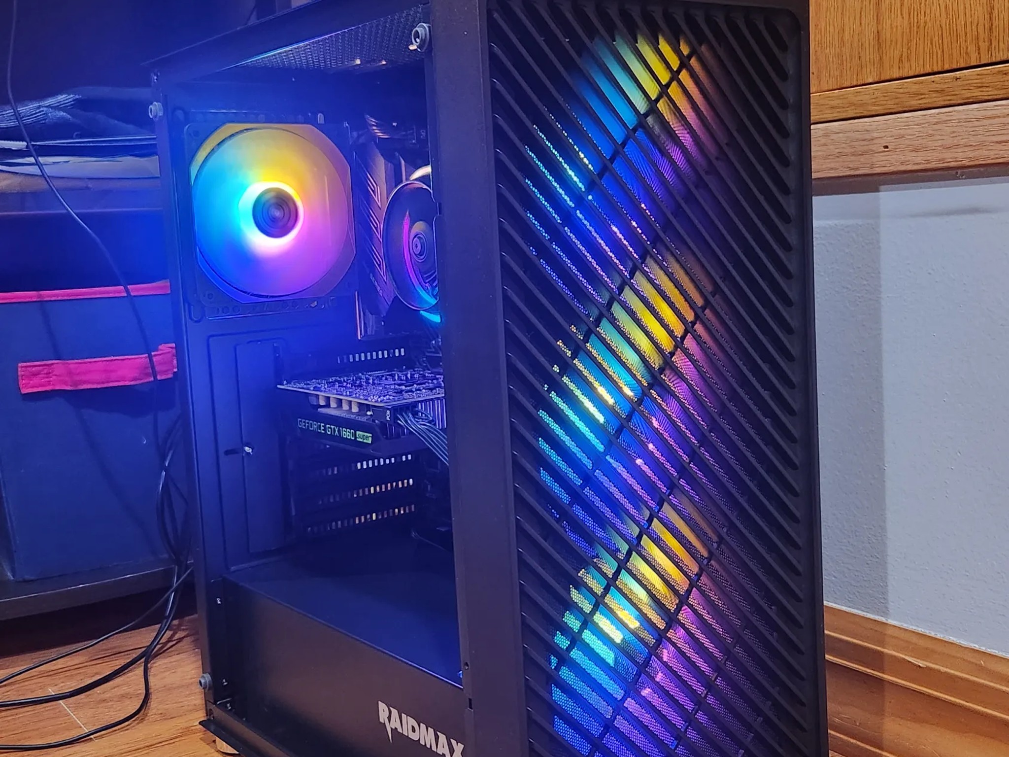 GAMING PC i5-9600k 16GB RAM 1TB SSD GTX 1660 SUPER 6GB