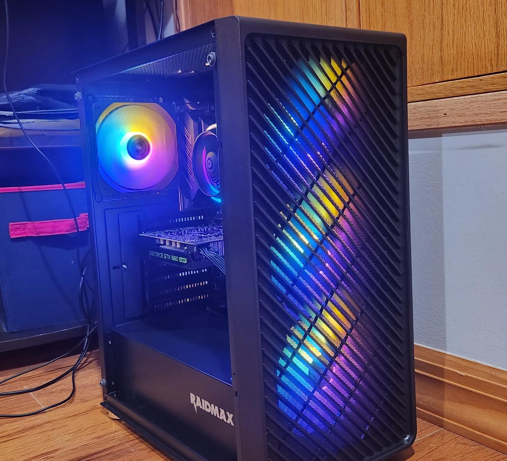 GAMING PC i5-9600k 16GB RAM 1TB SSD GTX 1660 SUPER 6GB