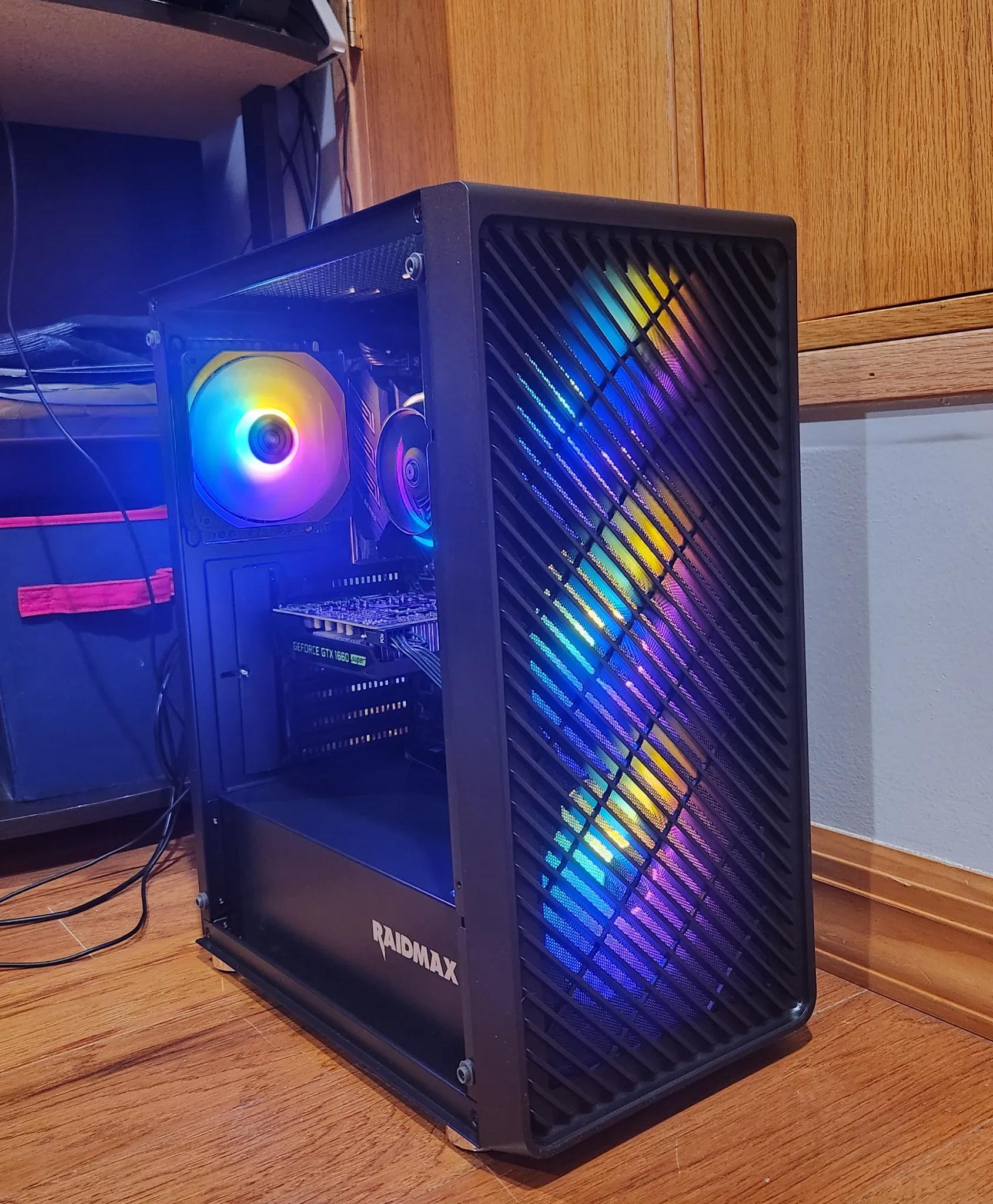 GAMING PC i5-9600k 16GB RAM 1TB SSD GTX 1660 SUPER 6GB